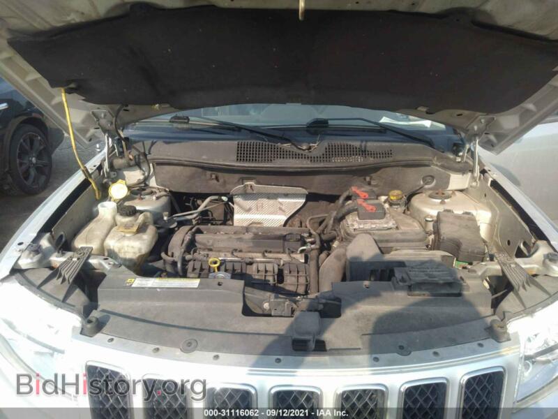 2012 Jeep COMPASS (VIN 1C4NJCBA9CD651747) — фото 10 из 11