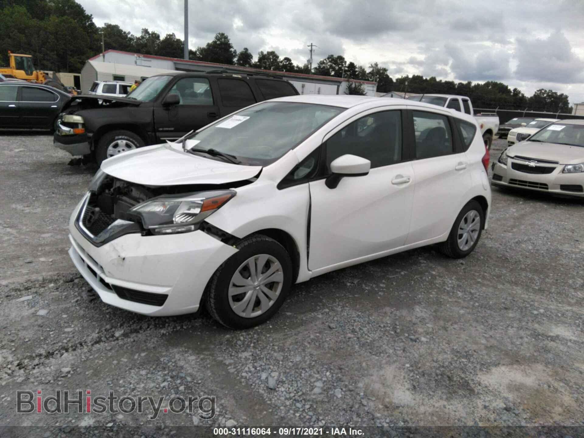 2017 NISSAN VERSA NOTE - VIN: 3N1CE2CP2HL355336 - Фото 2