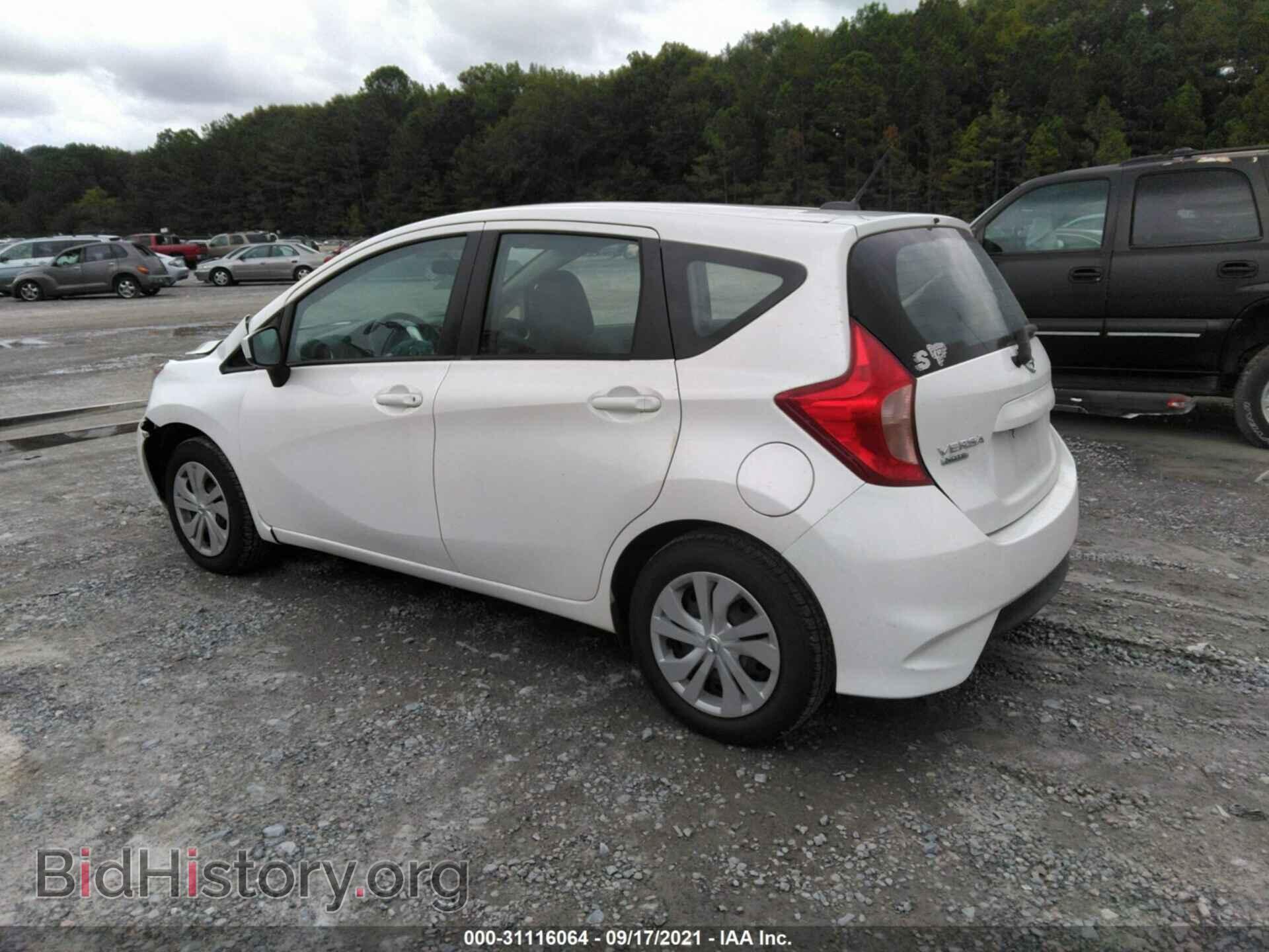 2017 NISSAN VERSA NOTE - VIN: 3N1CE2CP2HL355336 - Фото 3
