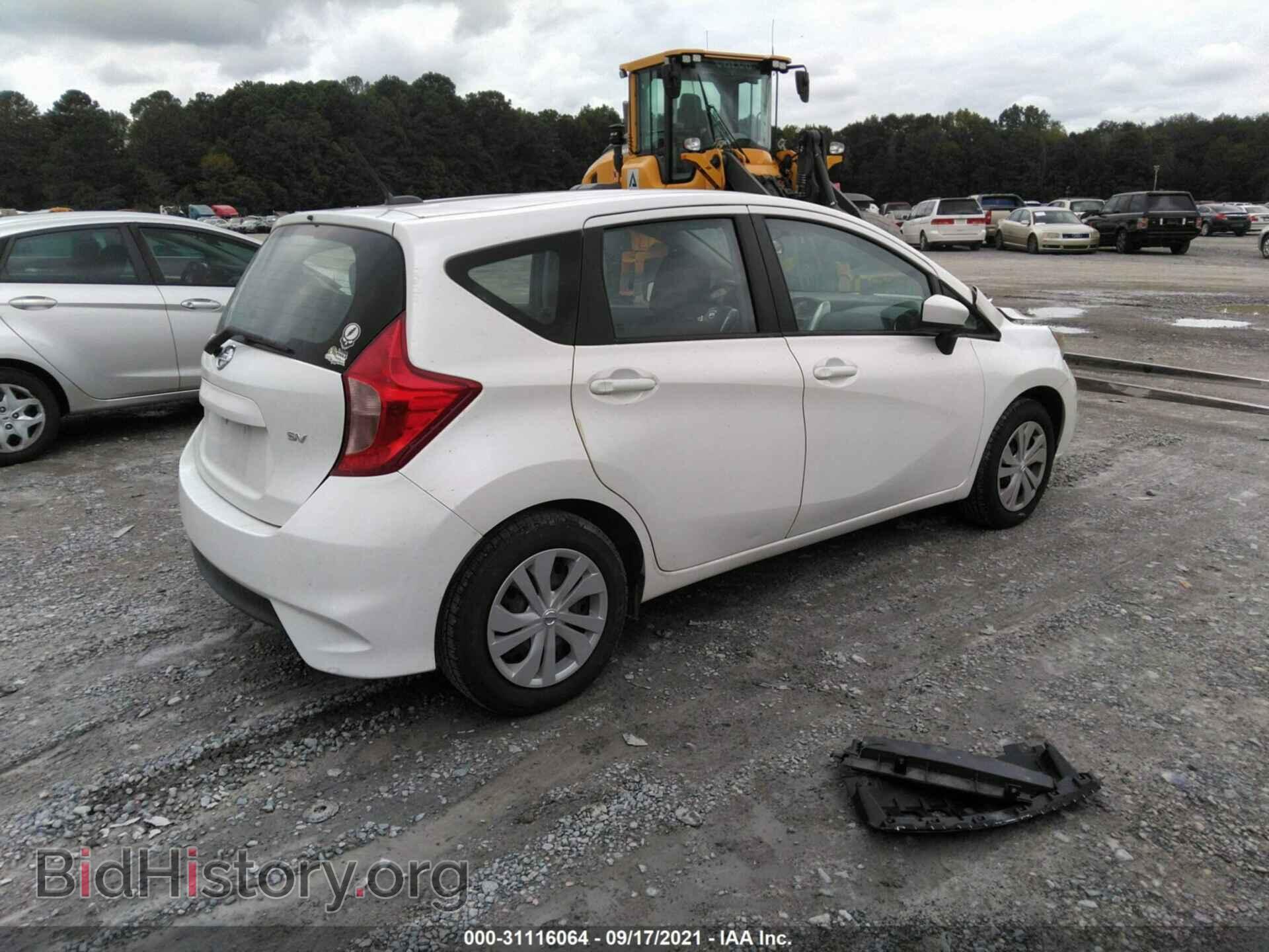 2017 NISSAN VERSA NOTE - VIN: 3N1CE2CP2HL355336 - Фото 4
