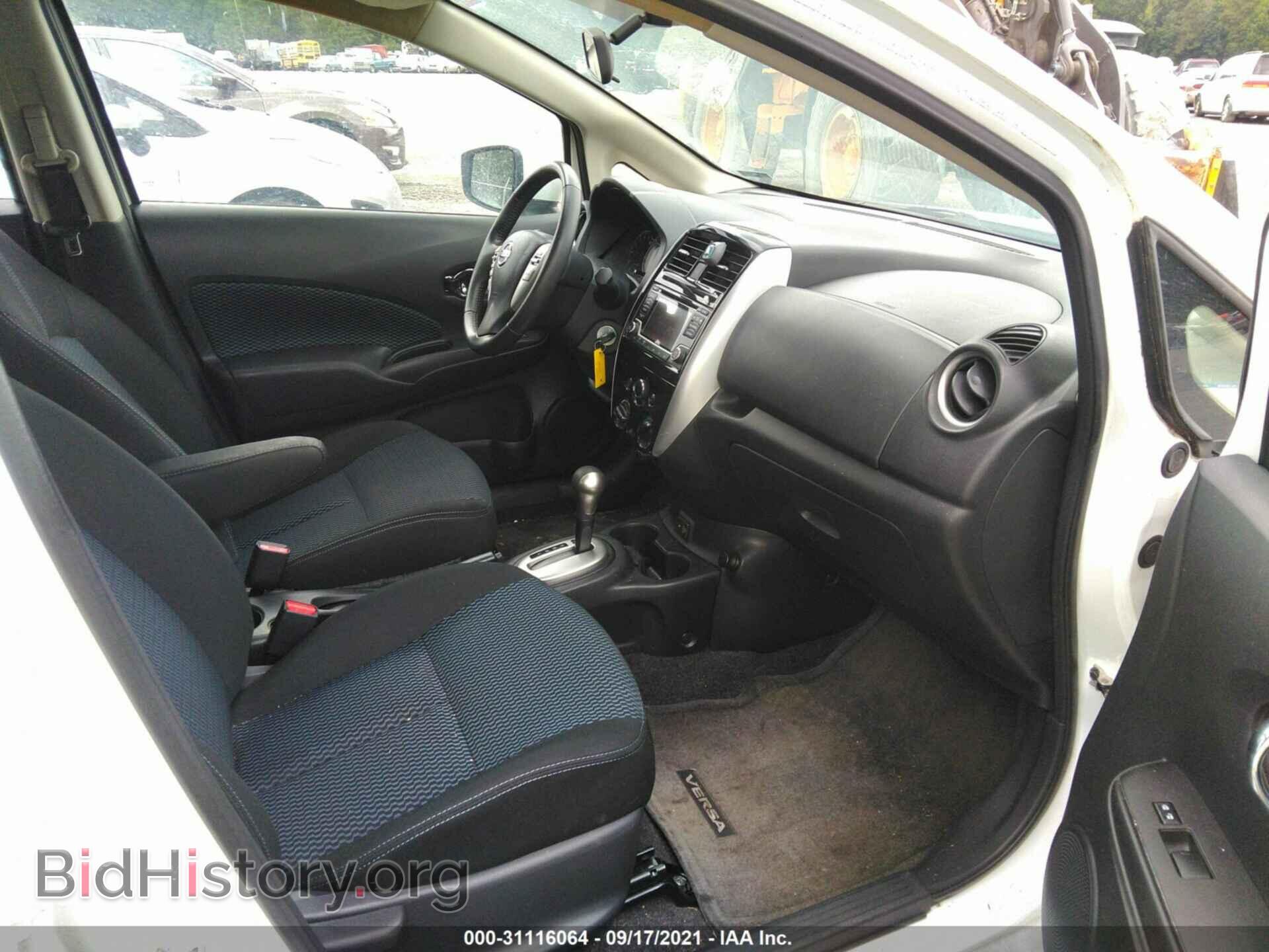 2017 NISSAN VERSA NOTE - VIN: 3N1CE2CP2HL355336 - Фото 5