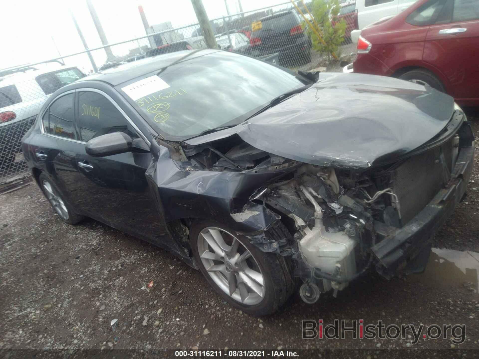 Photo 1N4AA51E89C825603 - NISSAN MAXIMA 2009