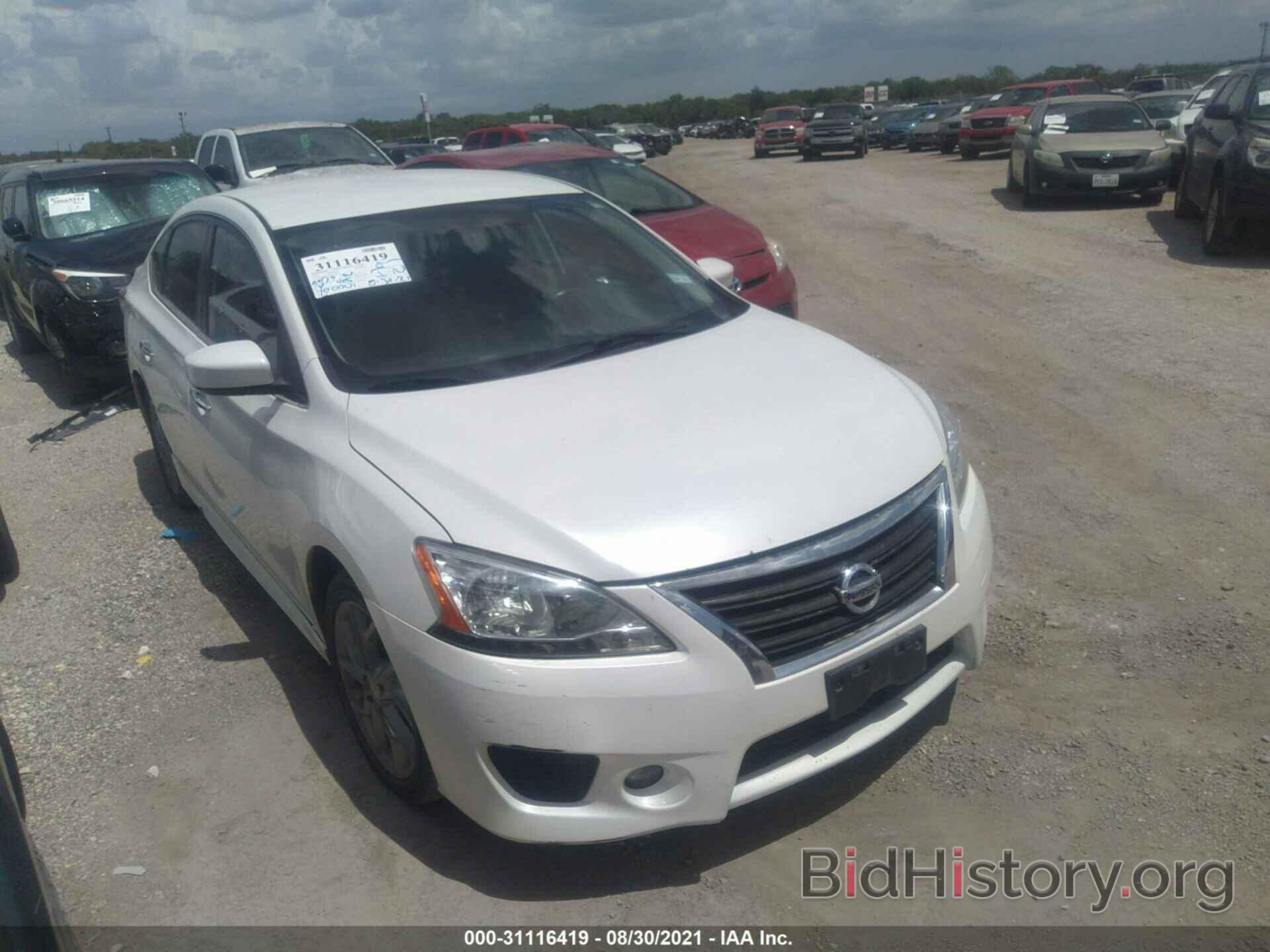 Photo 3N1AB7AP9DL618514 - NISSAN SENTRA 2013