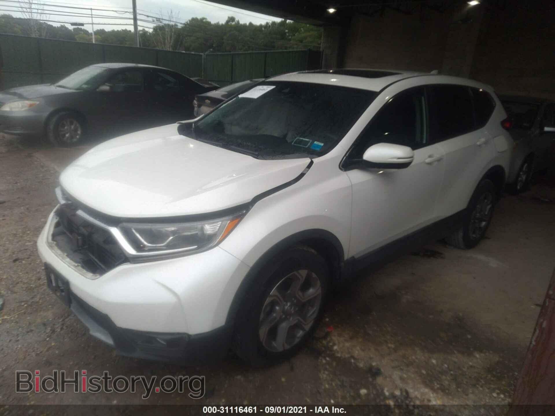 2017 HONDA CR-V - VIN: 2HKRW2H86HH654849 - Фото 2