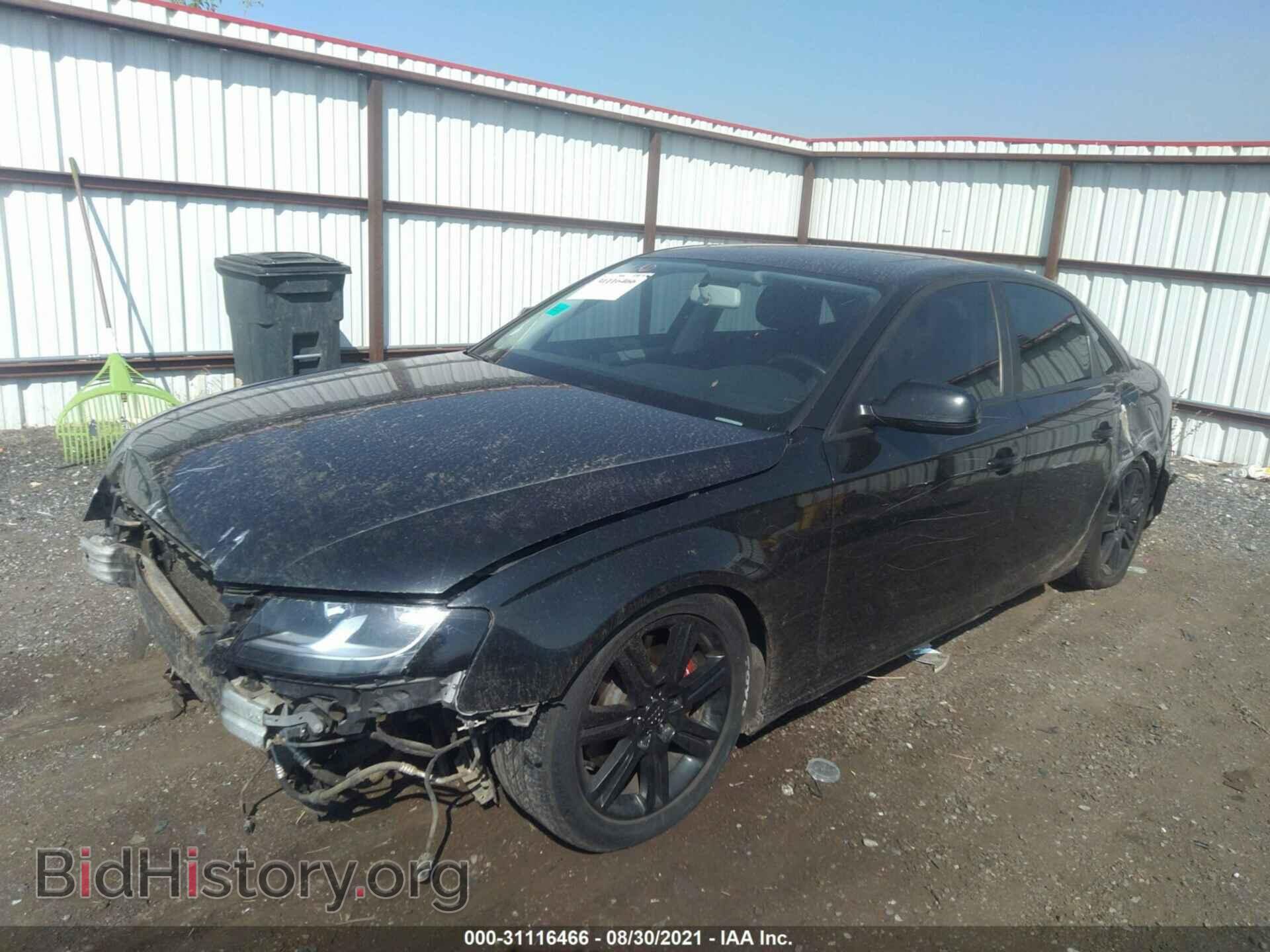 2010 AUDI A4 - VIN: WAUBFAFL3AN061262 - Фото 2