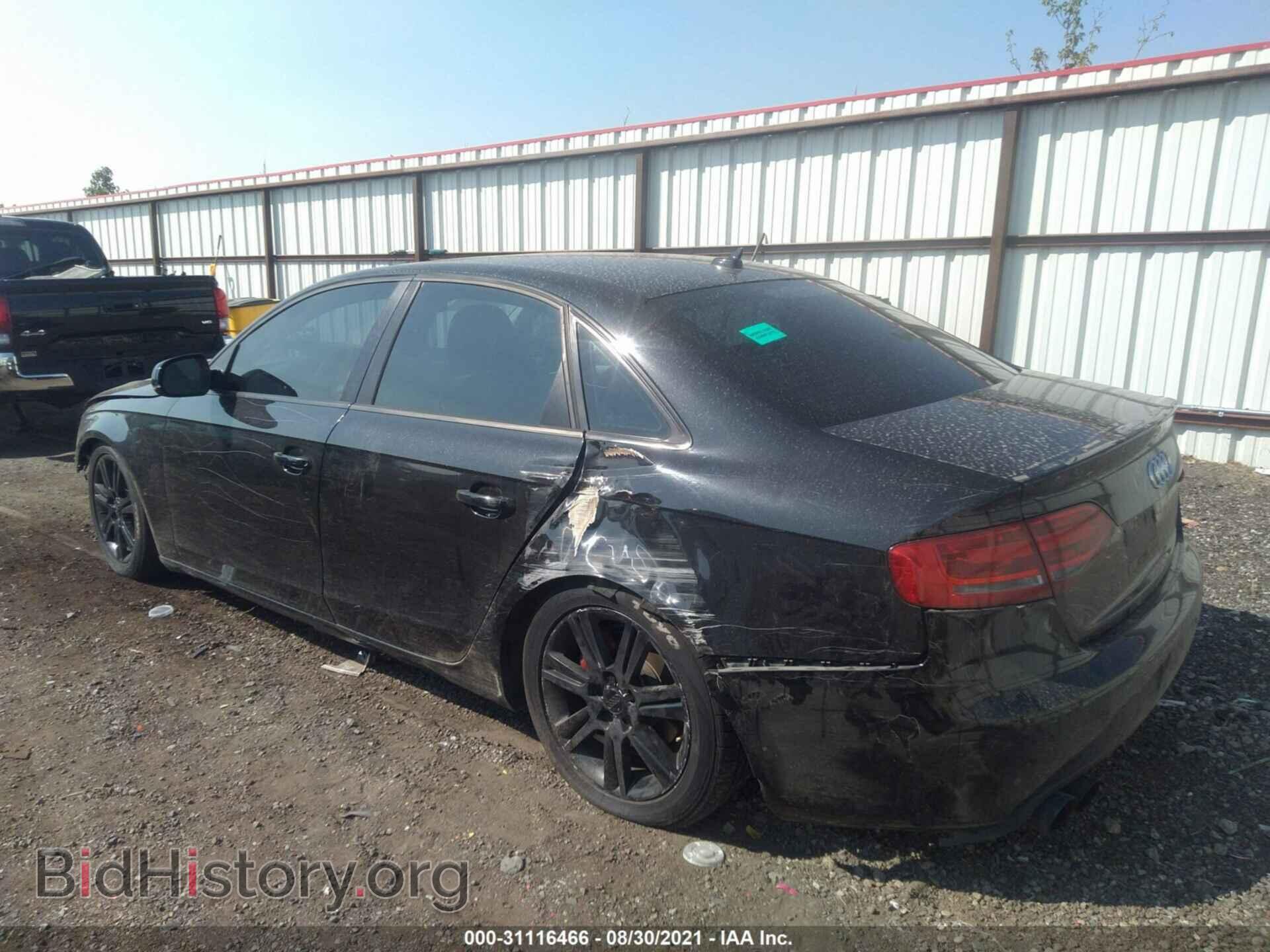 2010 AUDI A4 - VIN: WAUBFAFL3AN061262 - Фото 3