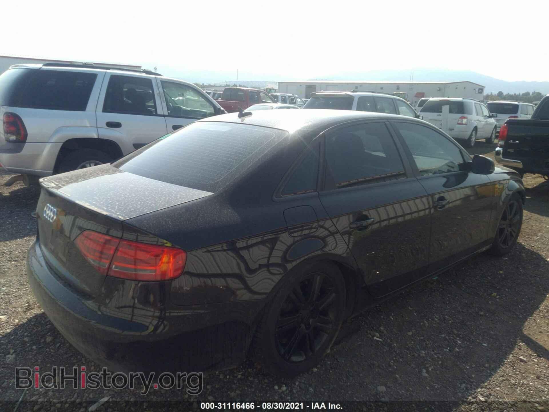 2010 AUDI A4 - VIN: WAUBFAFL3AN061262 - Фото 4