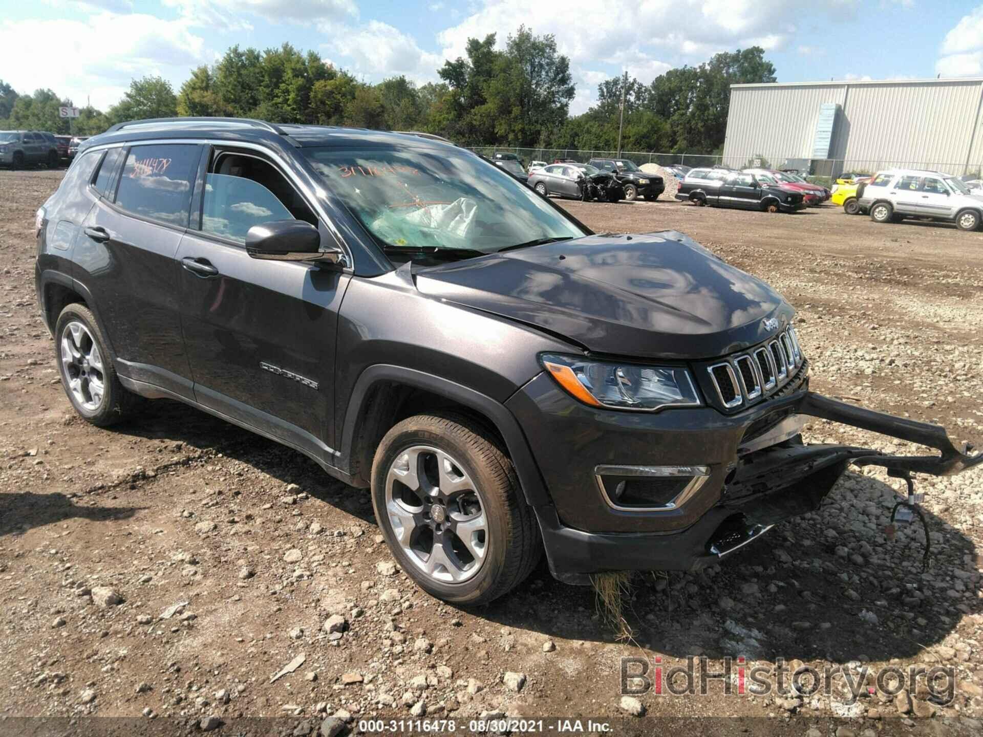 Фотография 3C4NJDCB6LT159121 - JEEP COMPASS 2020