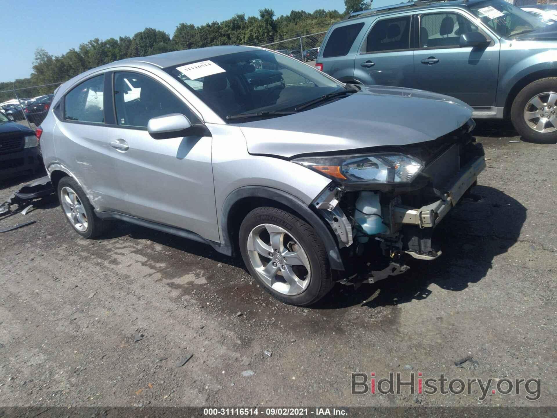 Photo 3CZRU6H35GM752209 - HONDA HR-V 2016