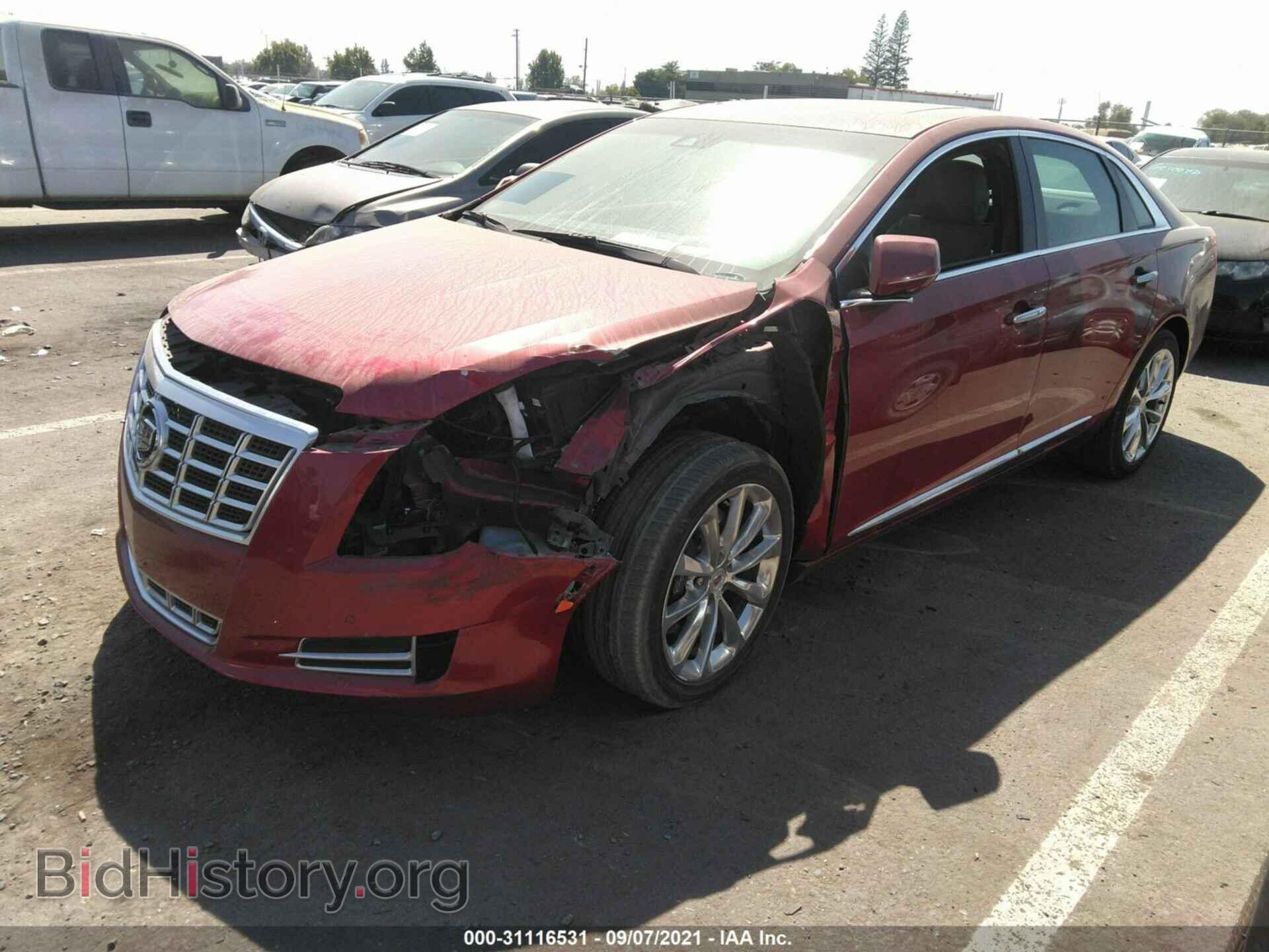 2013 CADILLAC XTS - VIN: 2G61S5S36D9188878 - Photo 2