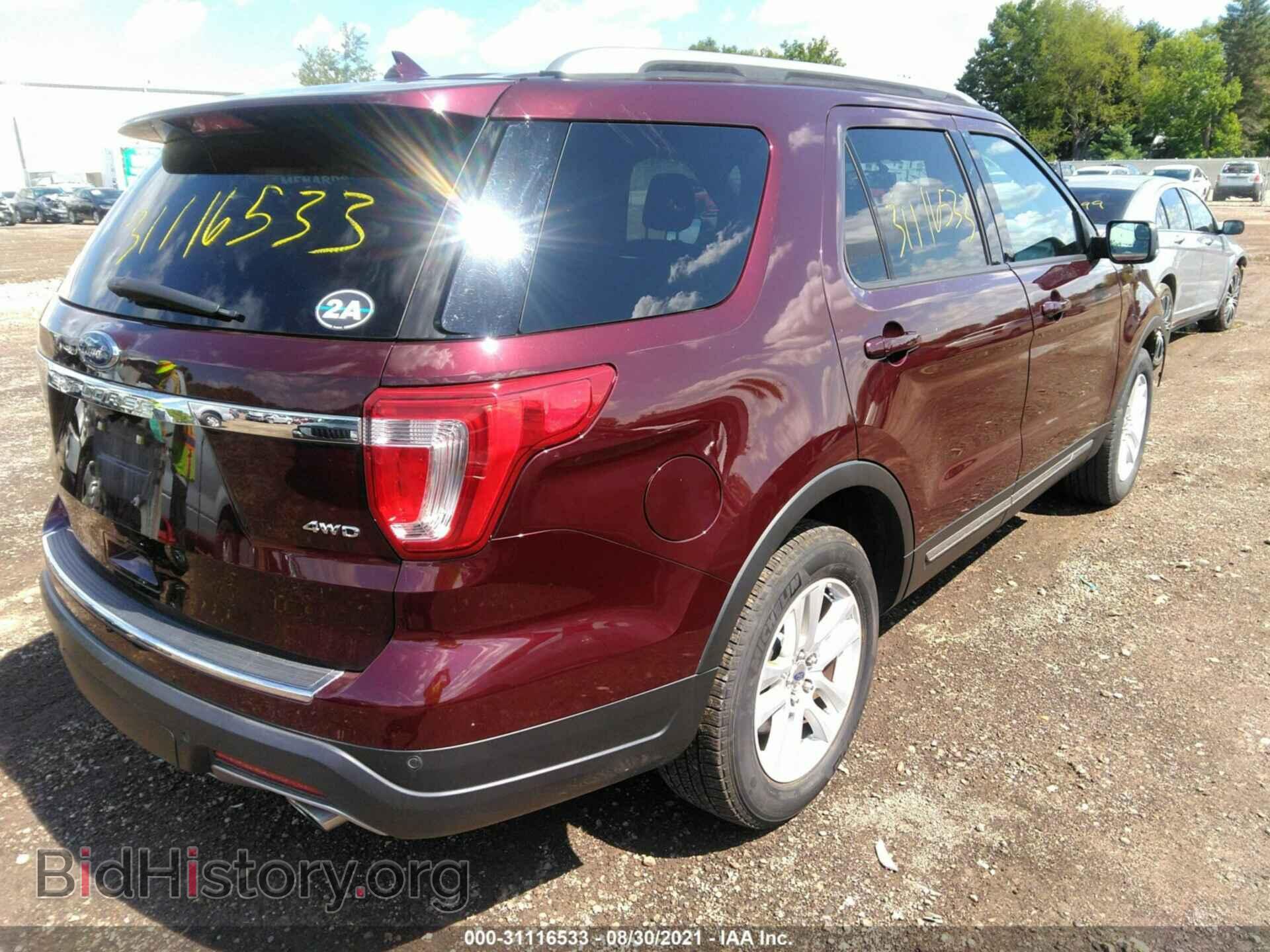 2018 FORD EXPLORER - VIN: 1FM5K8D81JGA97079 - Photo 4