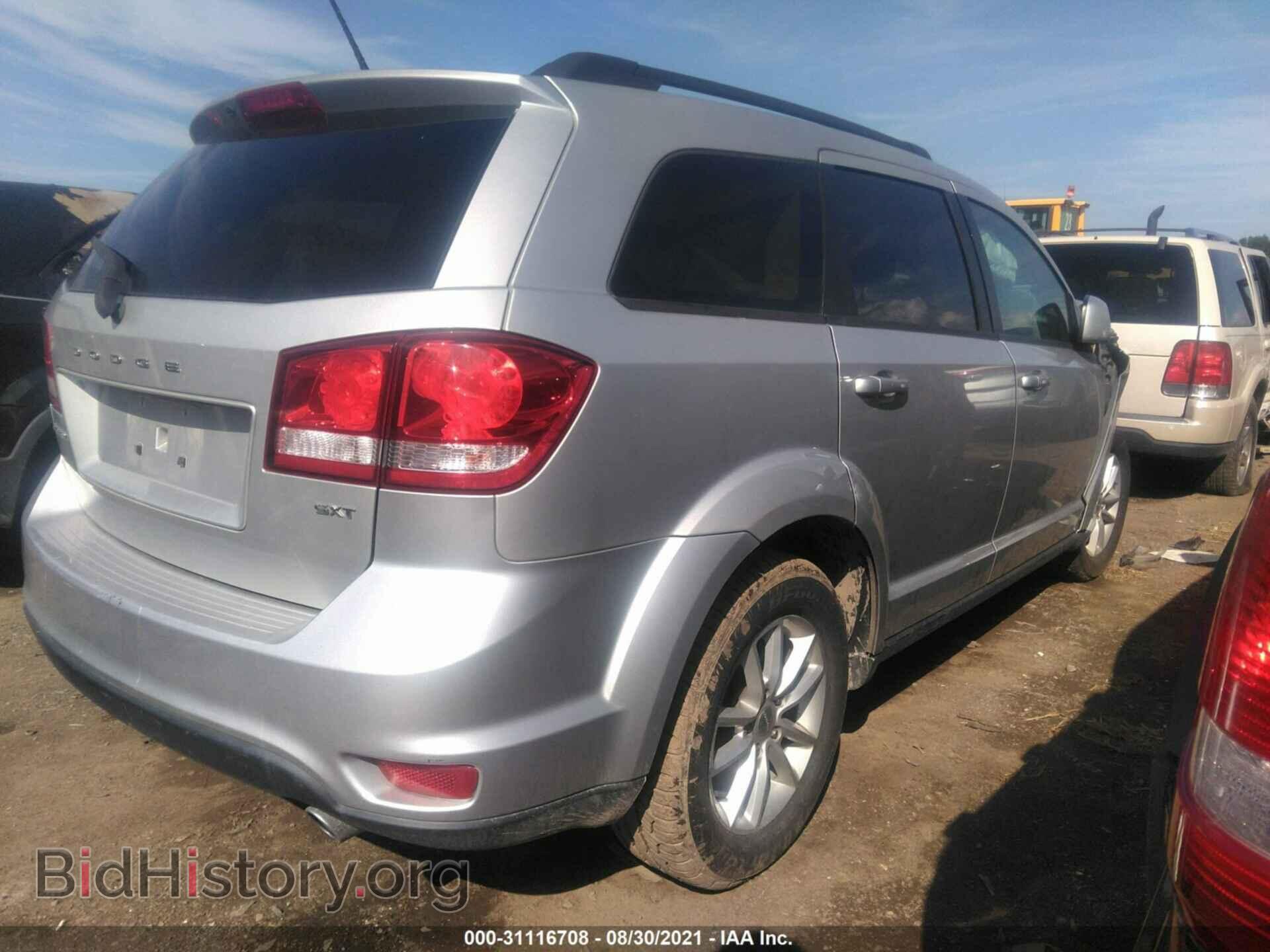 2013 DODGE JOURNEY - VIN: 3C4PDCBG9DT618179 - Фото 4