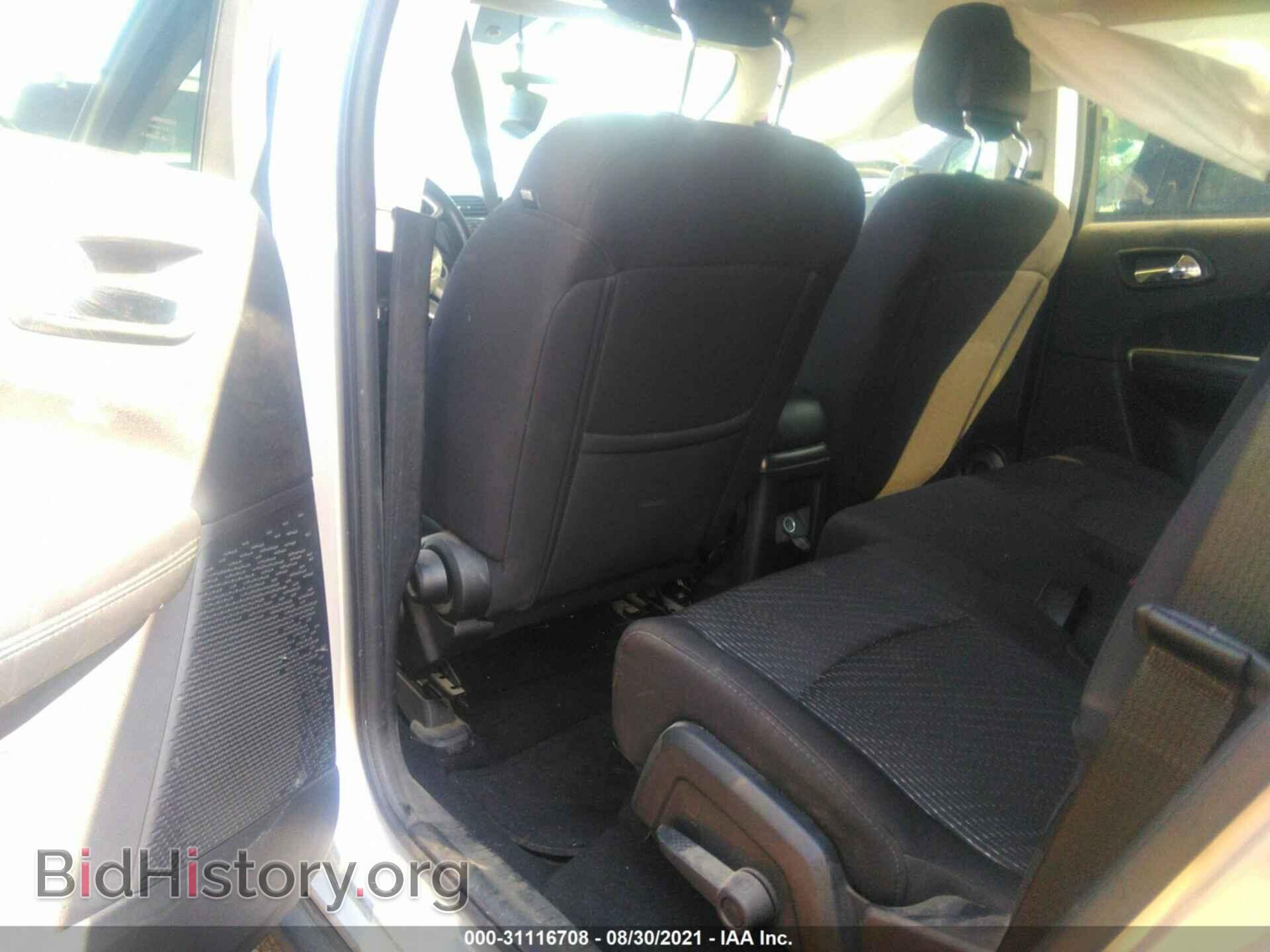 2013 DODGE JOURNEY - VIN: 3C4PDCBG9DT618179 - Фото 8