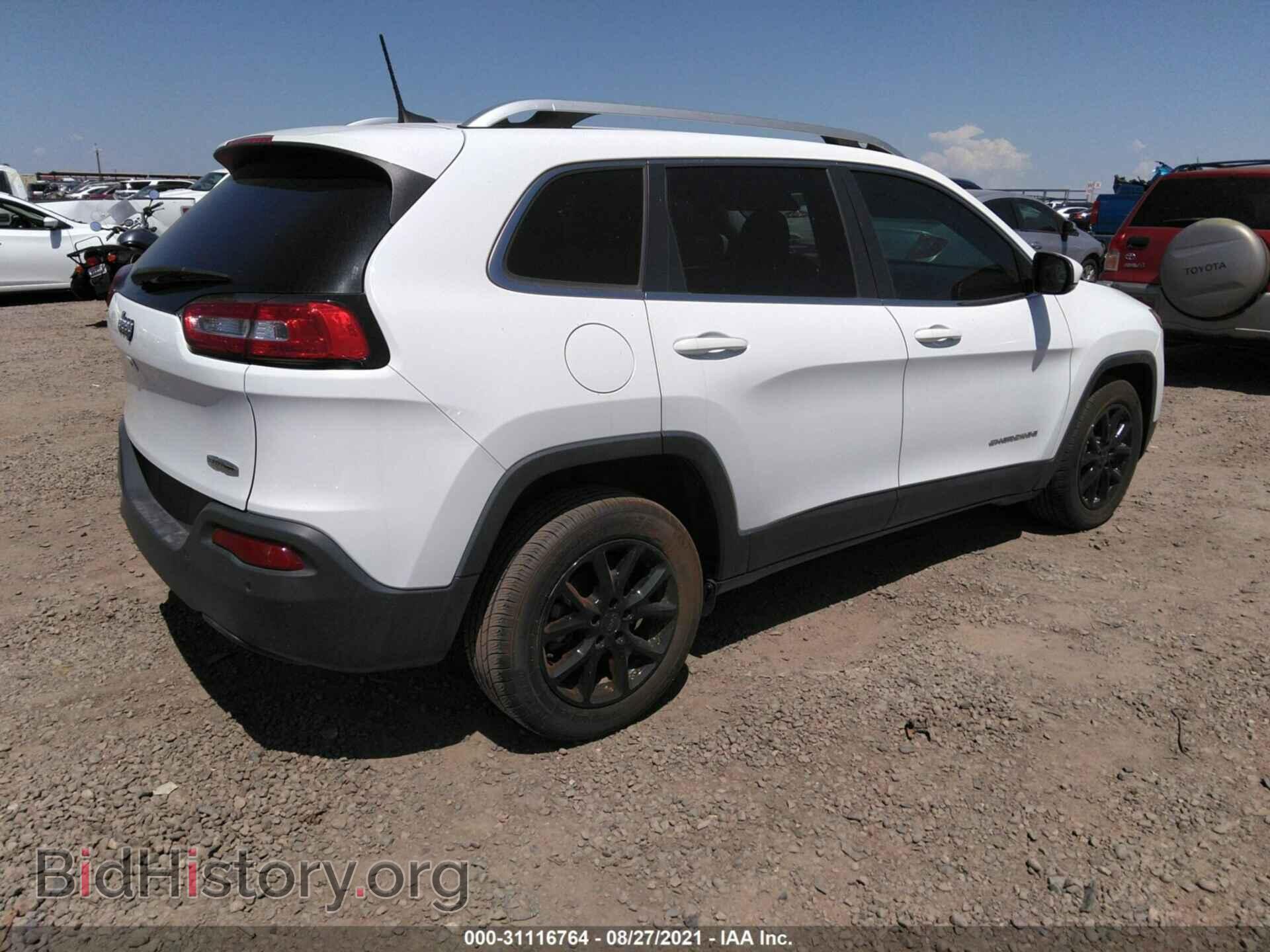 2017 JEEP CHEROKEE - VIN: 1C4PJLCB8HW586627 - Фото 4