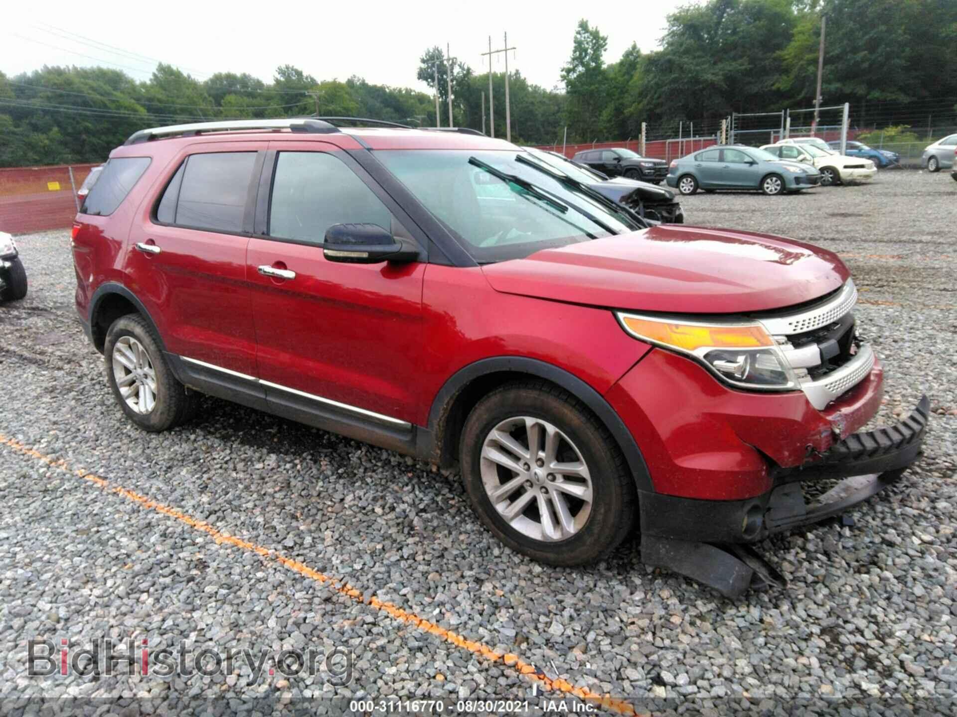 Photo 1FM5K8D89DGA43551 - FORD EXPLORER 2013