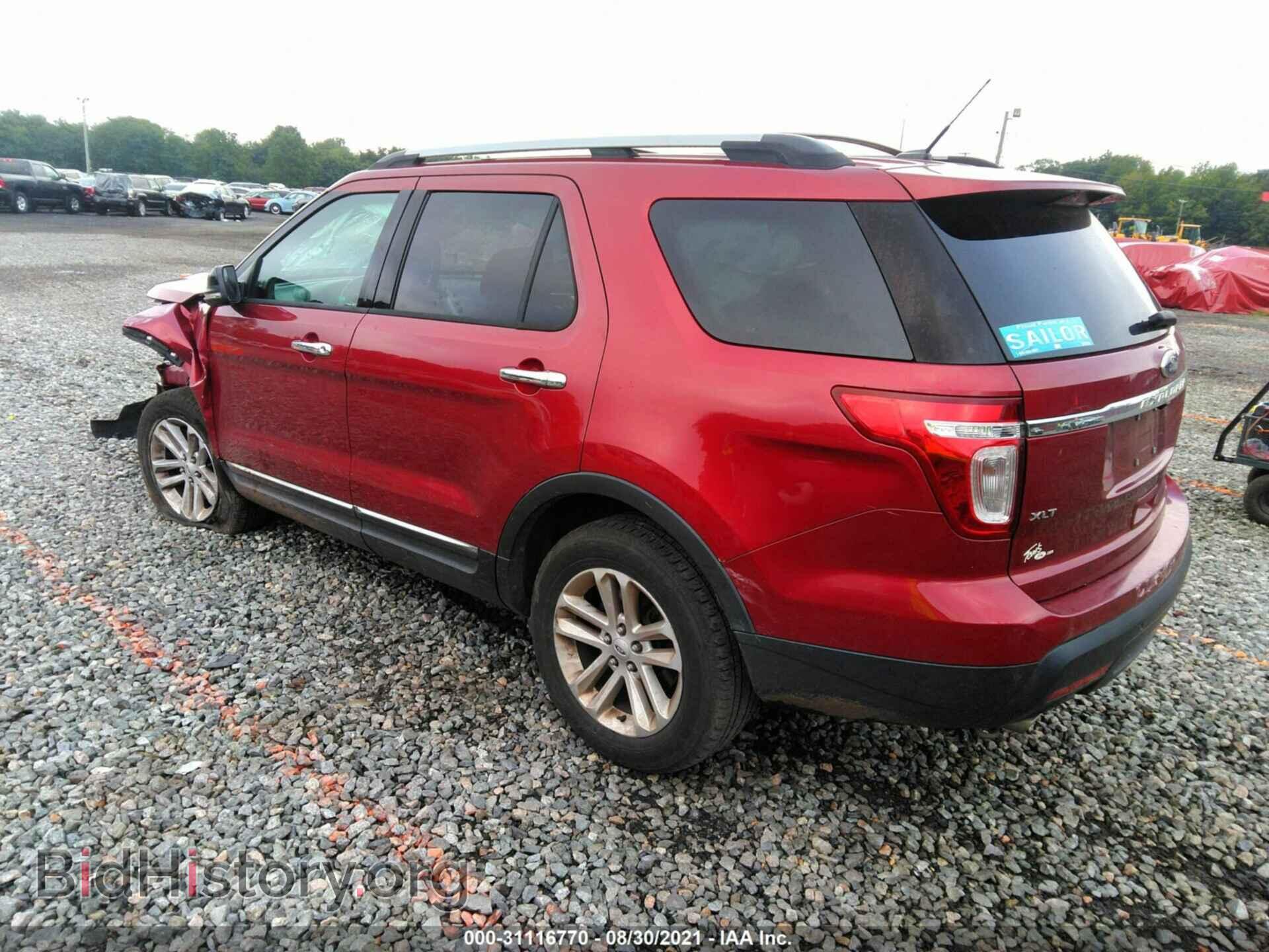 2013 FORD EXPLORER - VIN: 1FM5K8D89DGA43551 - Фото 3