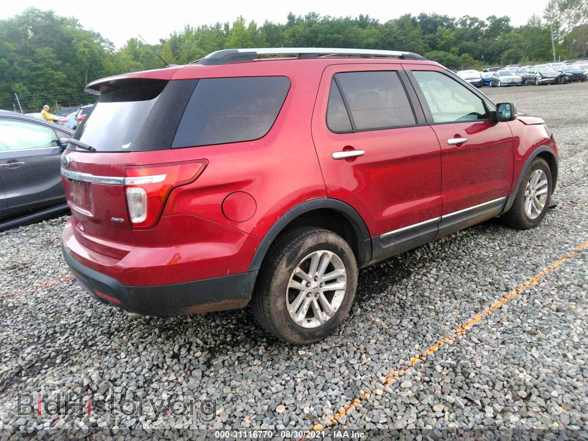 2013 FORD EXPLORER - VIN: 1FM5K8D89DGA43551 - Фото 4