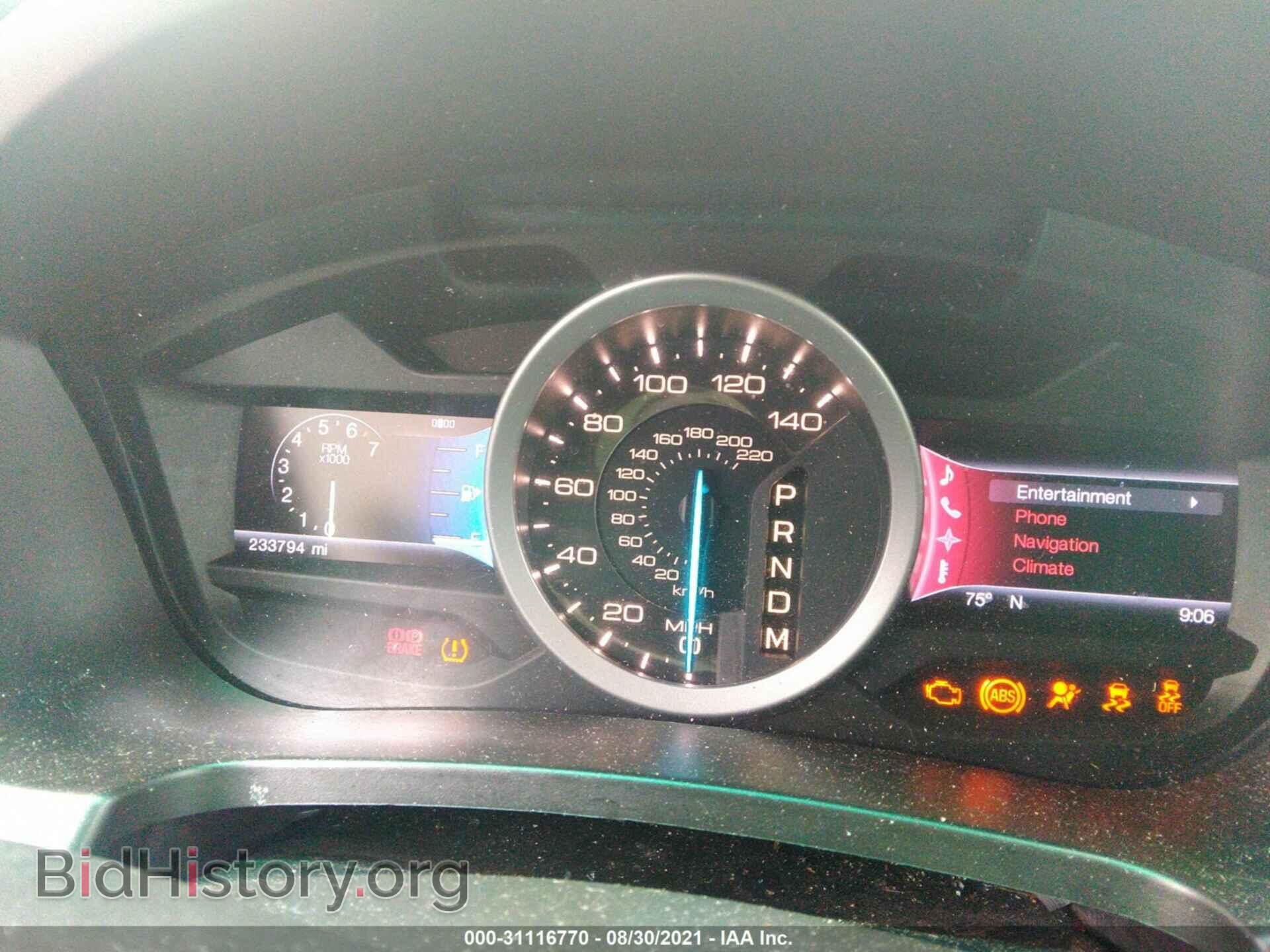 2013 FORD EXPLORER - VIN: 1FM5K8D89DGA43551 - Фото 7