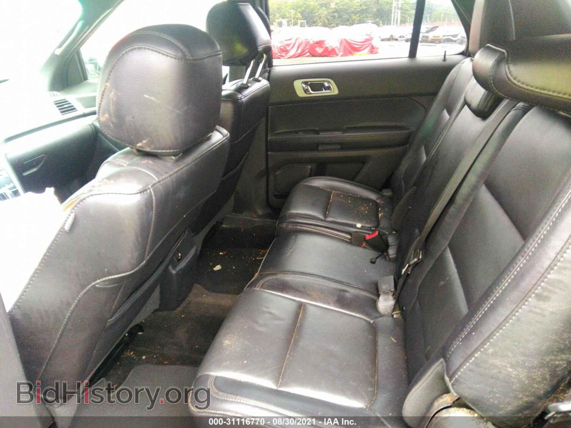 2013 FORD EXPLORER - VIN: 1FM5K8D89DGA43551 - Фото 8