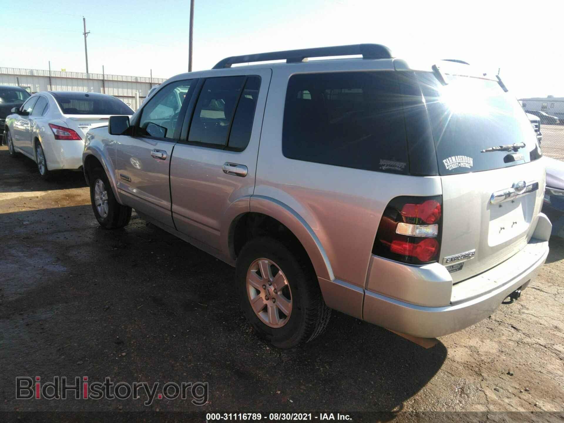 2008 FORD EXPLORER - VIN: 1FMEU63E38UA93584 - Фото 3