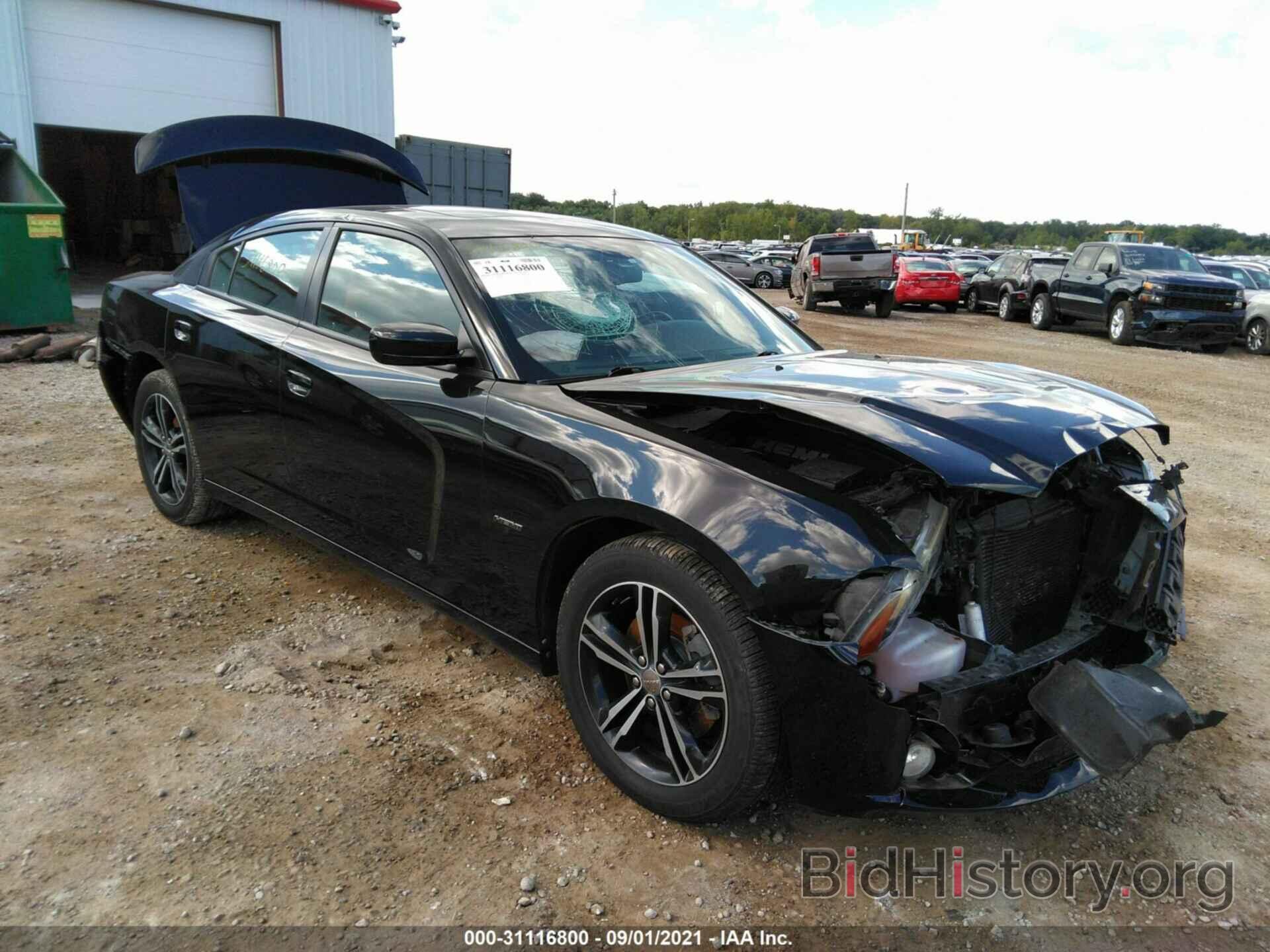 Photo 2C3CDXDT6DH615687 - DODGE CHARGER 2013