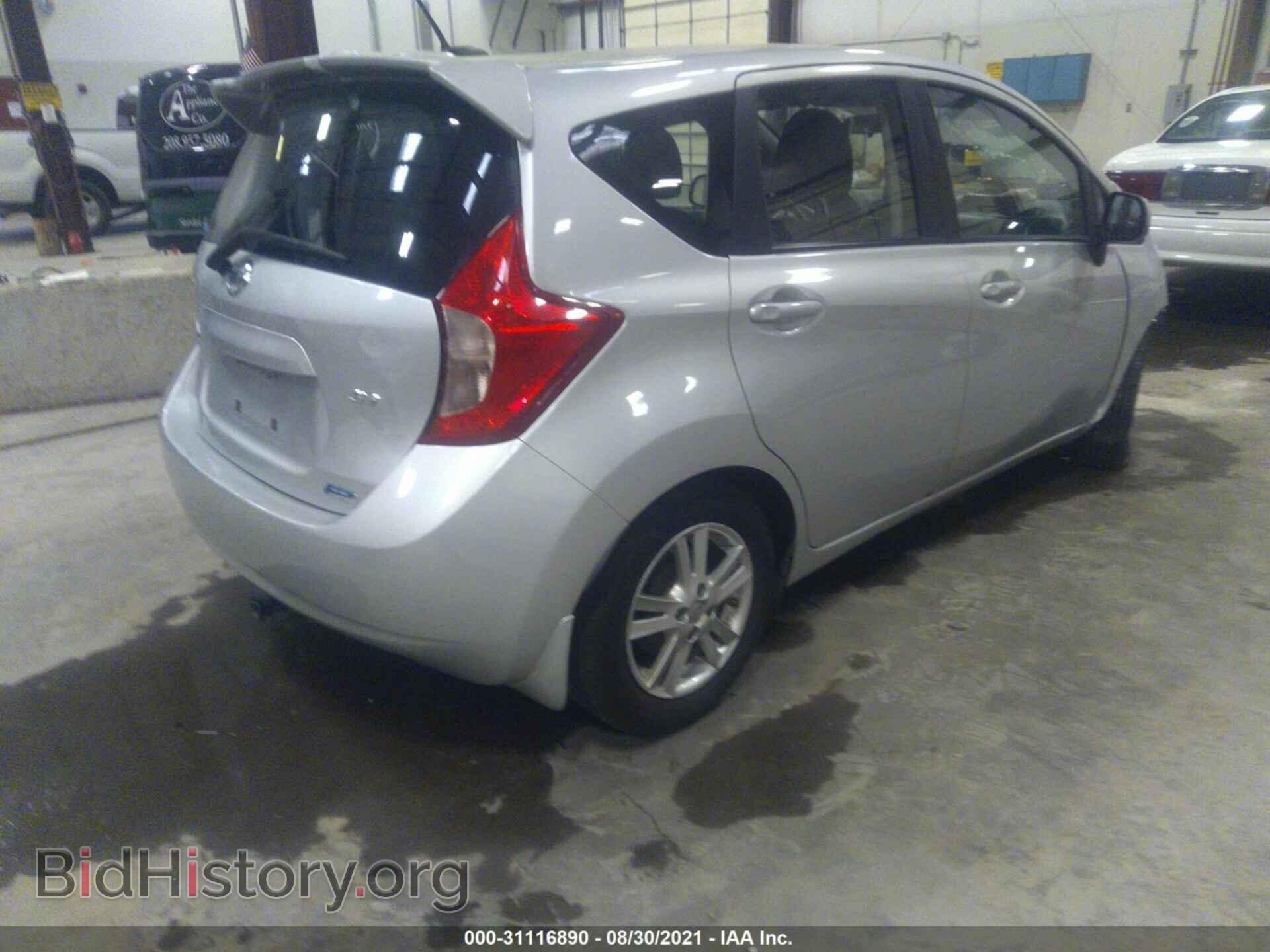 2014 NISSAN VERSA NOTE - VIN: 3N1CE2CP2EL374562 - Фото 4