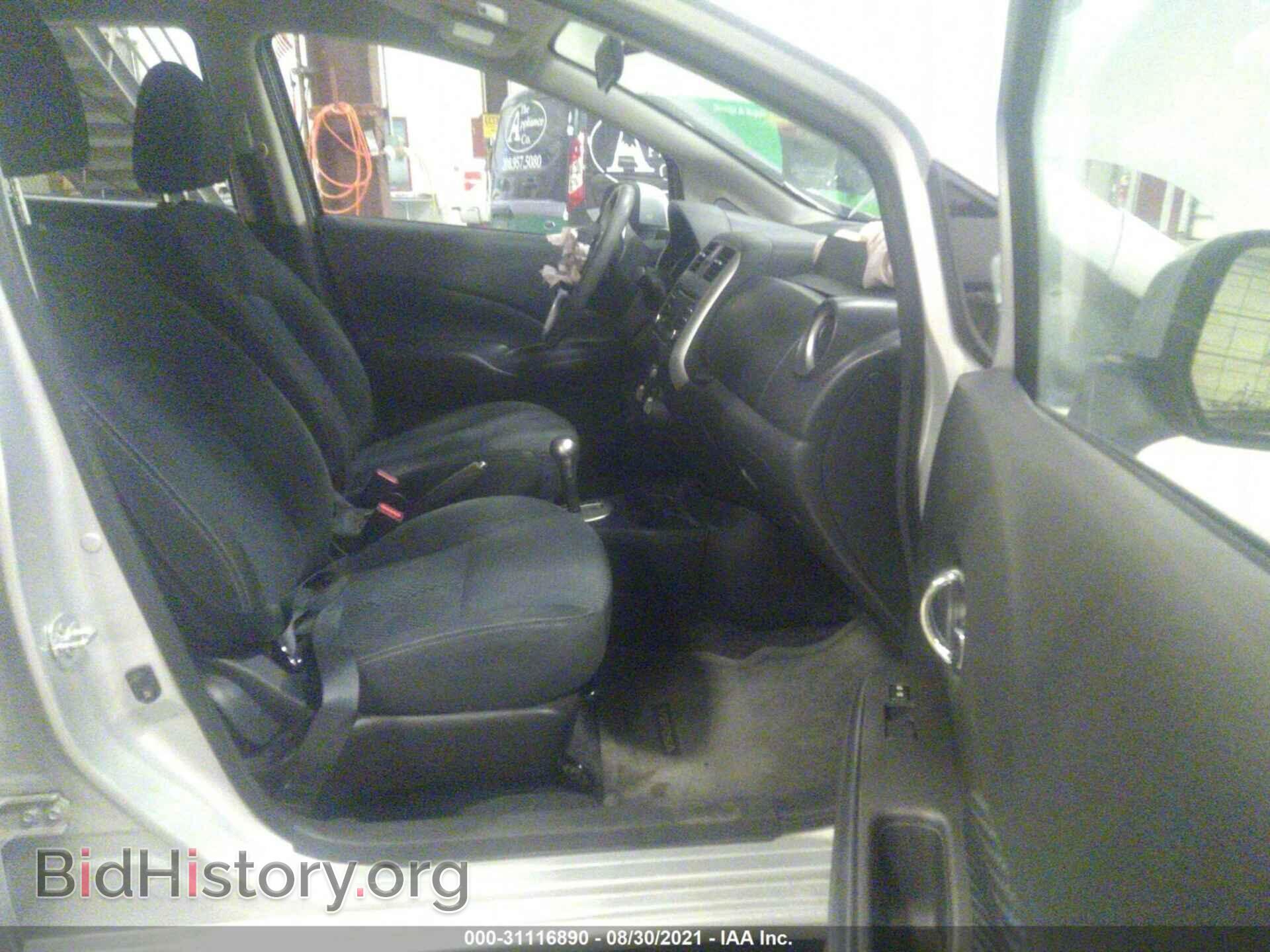 2014 NISSAN VERSA NOTE - VIN: 3N1CE2CP2EL374562 - Фото 5