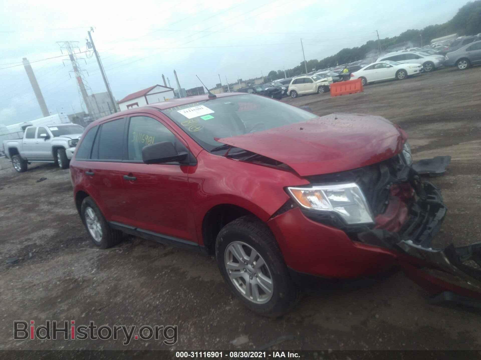 Photo 2FMDK3GC6ABB73451 - FORD EDGE 2010