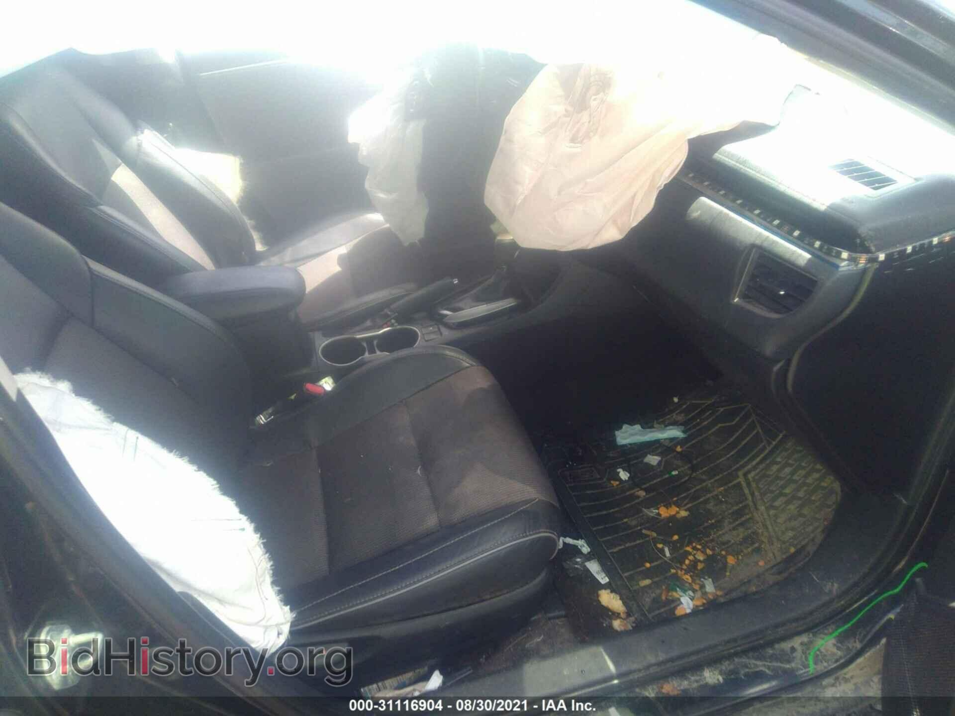 2014 TOYOTA COROLLA - VIN: 2T1BURHE7EC214336 - Фото 5