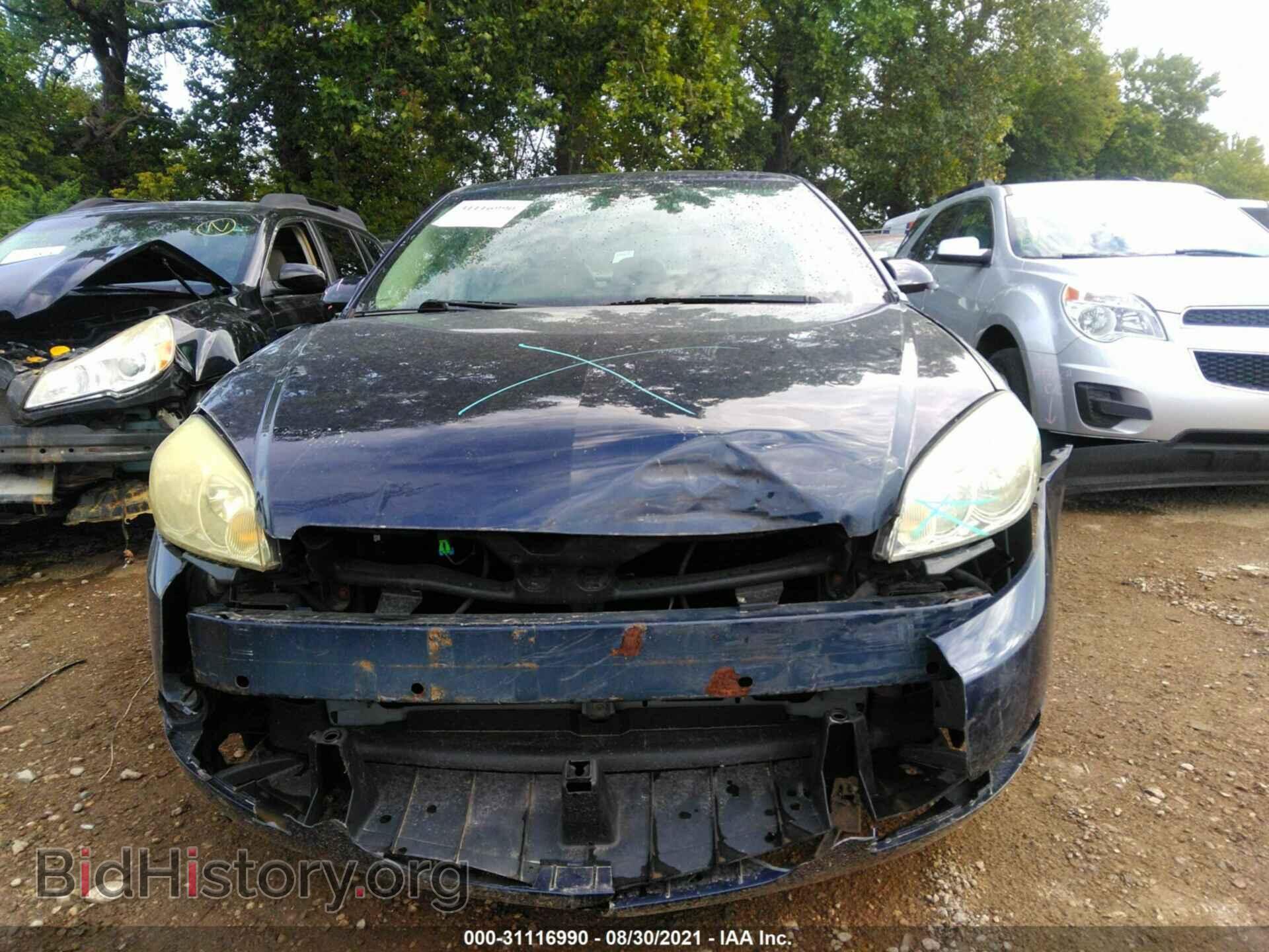 2009 CHEVROLET IMPALA - VIN: 2G1WT57K691278448 - Фото 6