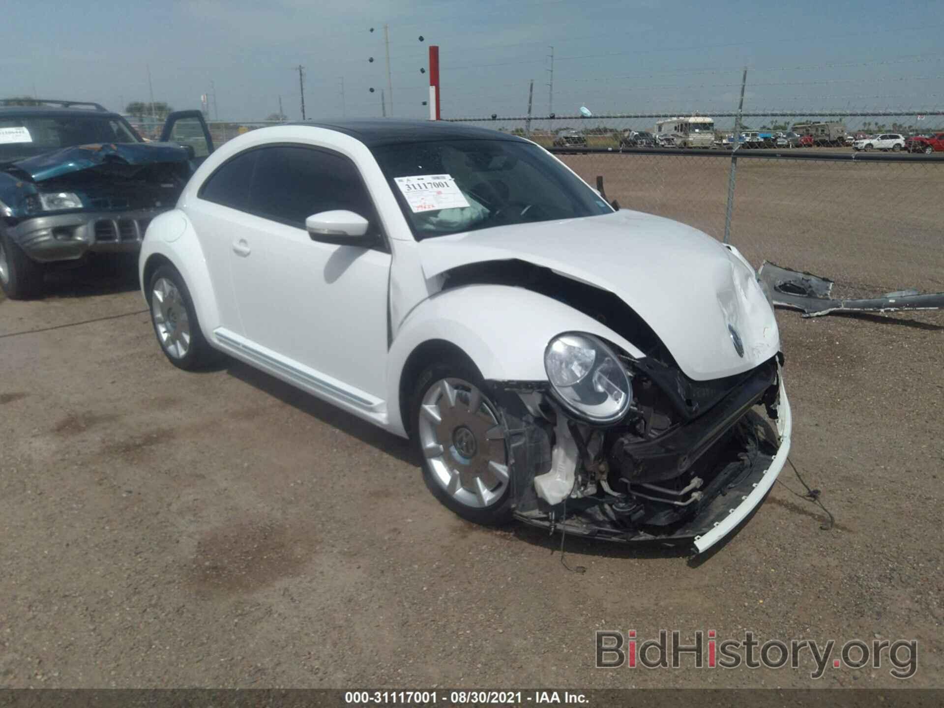 Фотография 3VWJ17AT6FM636993 - VOLKSWAGEN BEETLE COUPE 2015