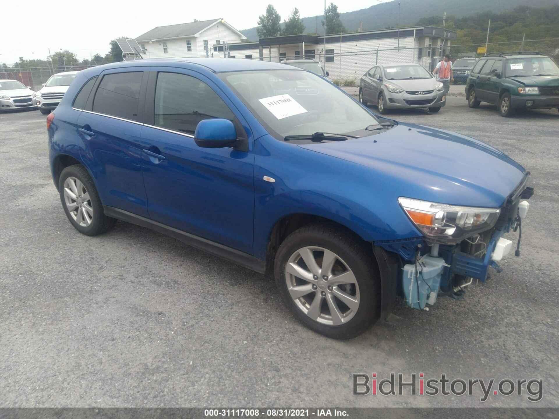 Photo 4A4AR4AU2FE012304 - MITSUBISHI OUTLANDER SPORT 2015