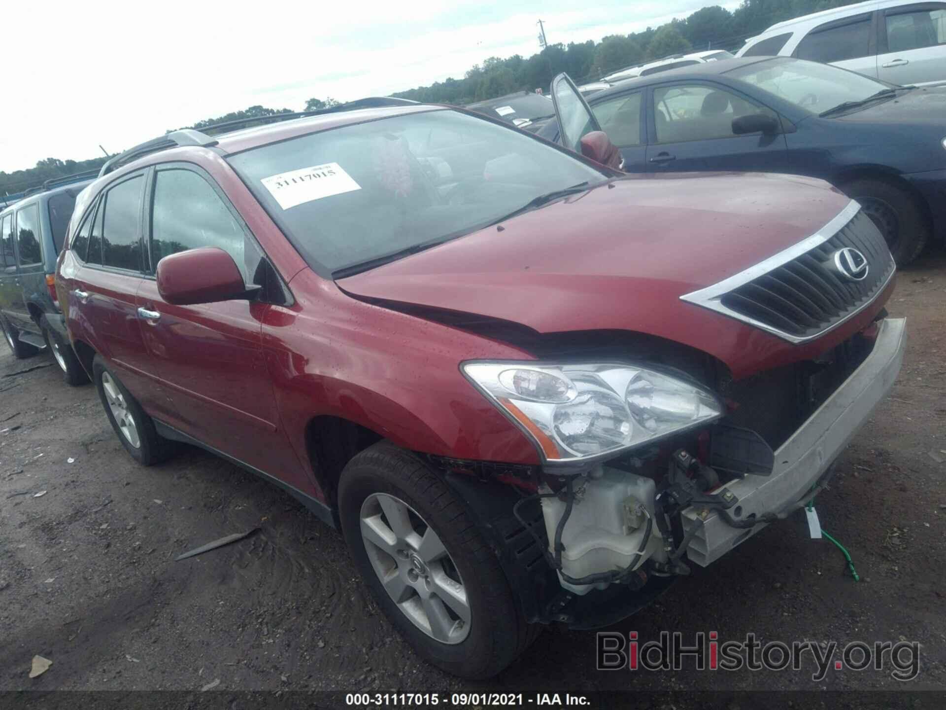 Photo 2T2GK31U49C073771 - LEXUS RX 350 2009