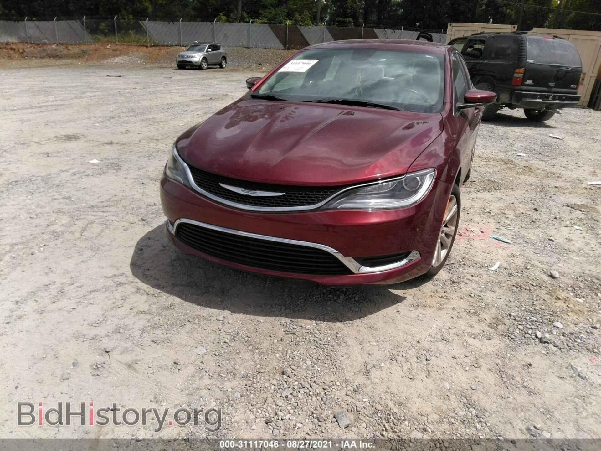 2016 CHRYSLER 200 - VIN: 1C3CCCAB7GN109305 - Фото 6