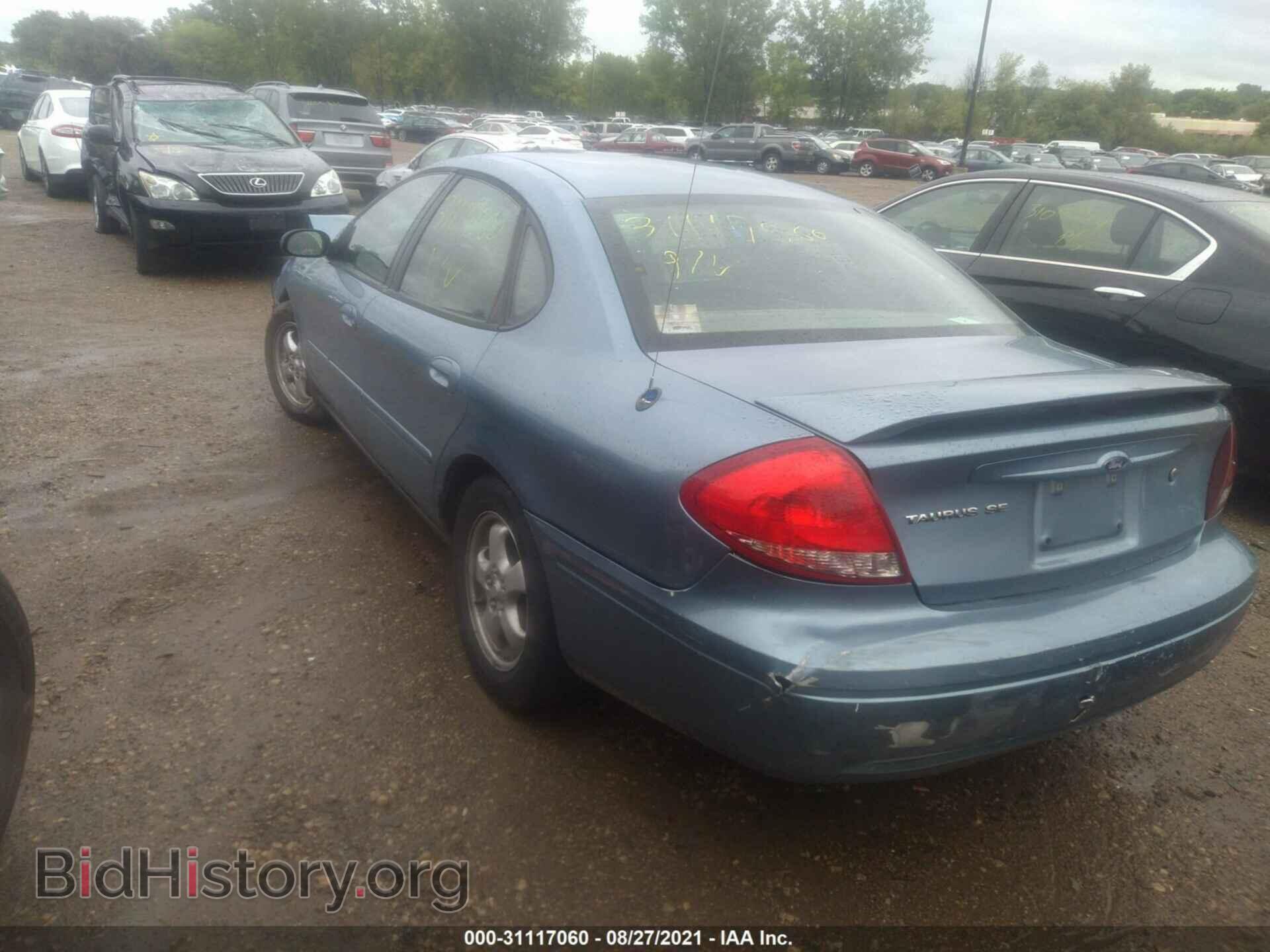 2006 FORD TAURUS - VIN: 1FAFP53U36A252299 - Фото 3