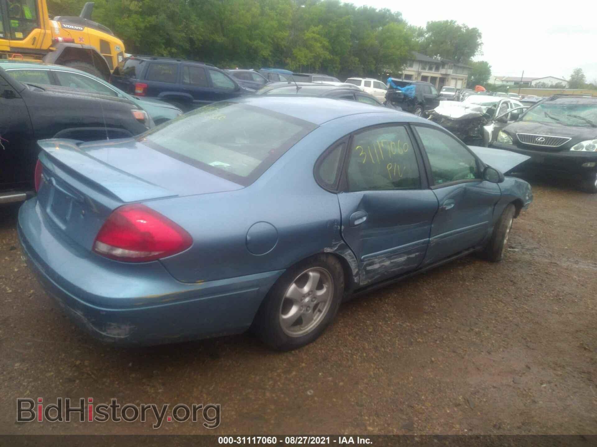 2006 FORD TAURUS - VIN: 1FAFP53U36A252299 - Фото 4