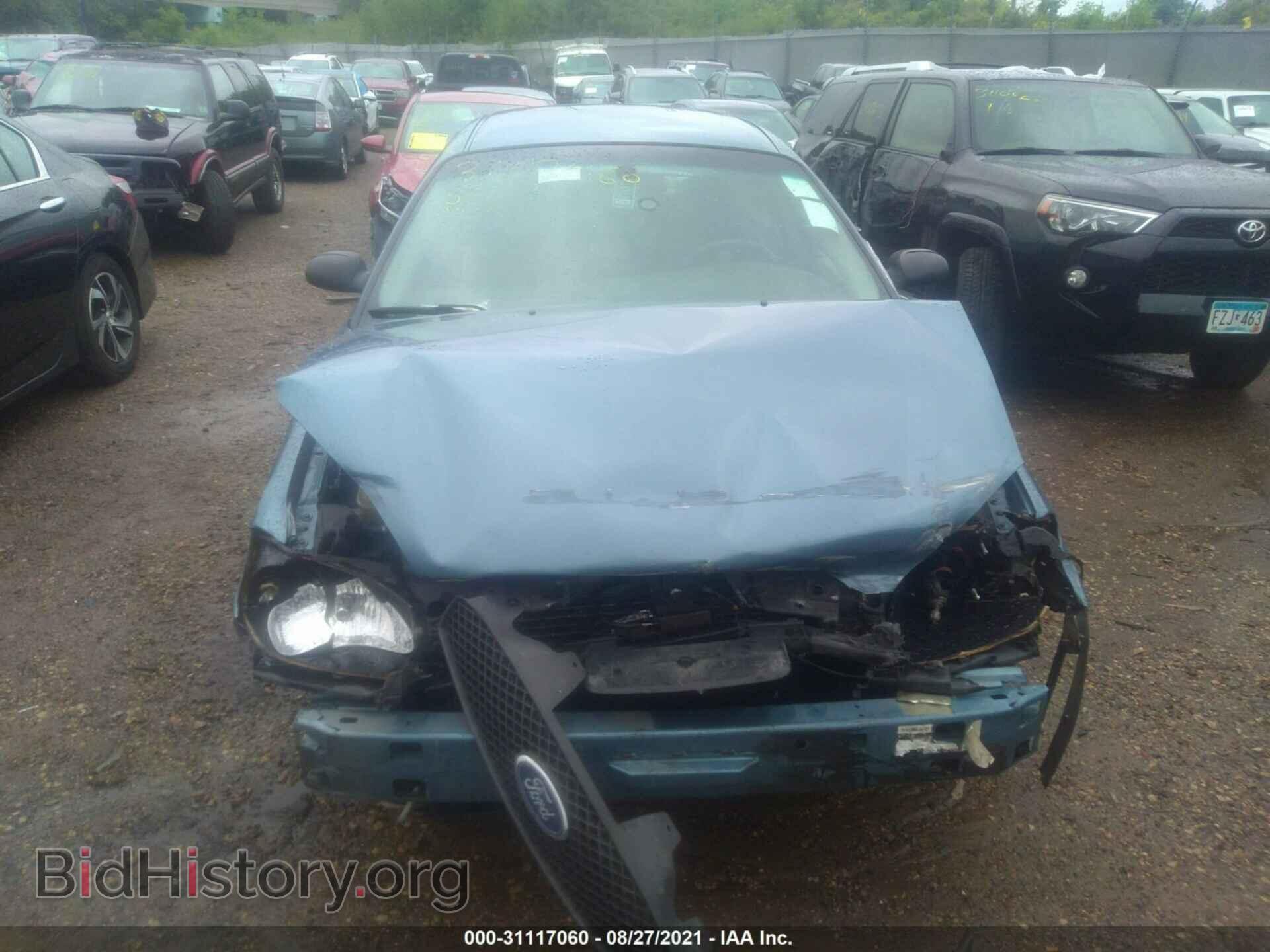 2006 FORD TAURUS - VIN: 1FAFP53U36A252299 - Фото 6