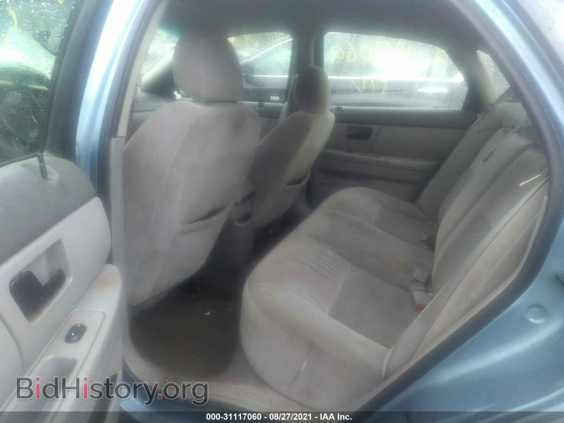 2006 FORD TAURUS - VIN: 1FAFP53U36A252299 - Фото 8