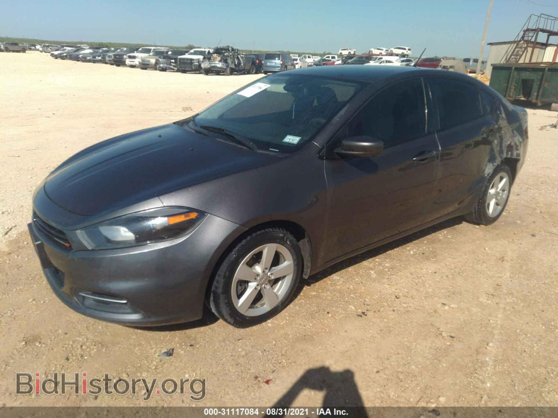 2015 DODGE DART - VIN: 1C3CDFBB0FD405378 - Фото 2