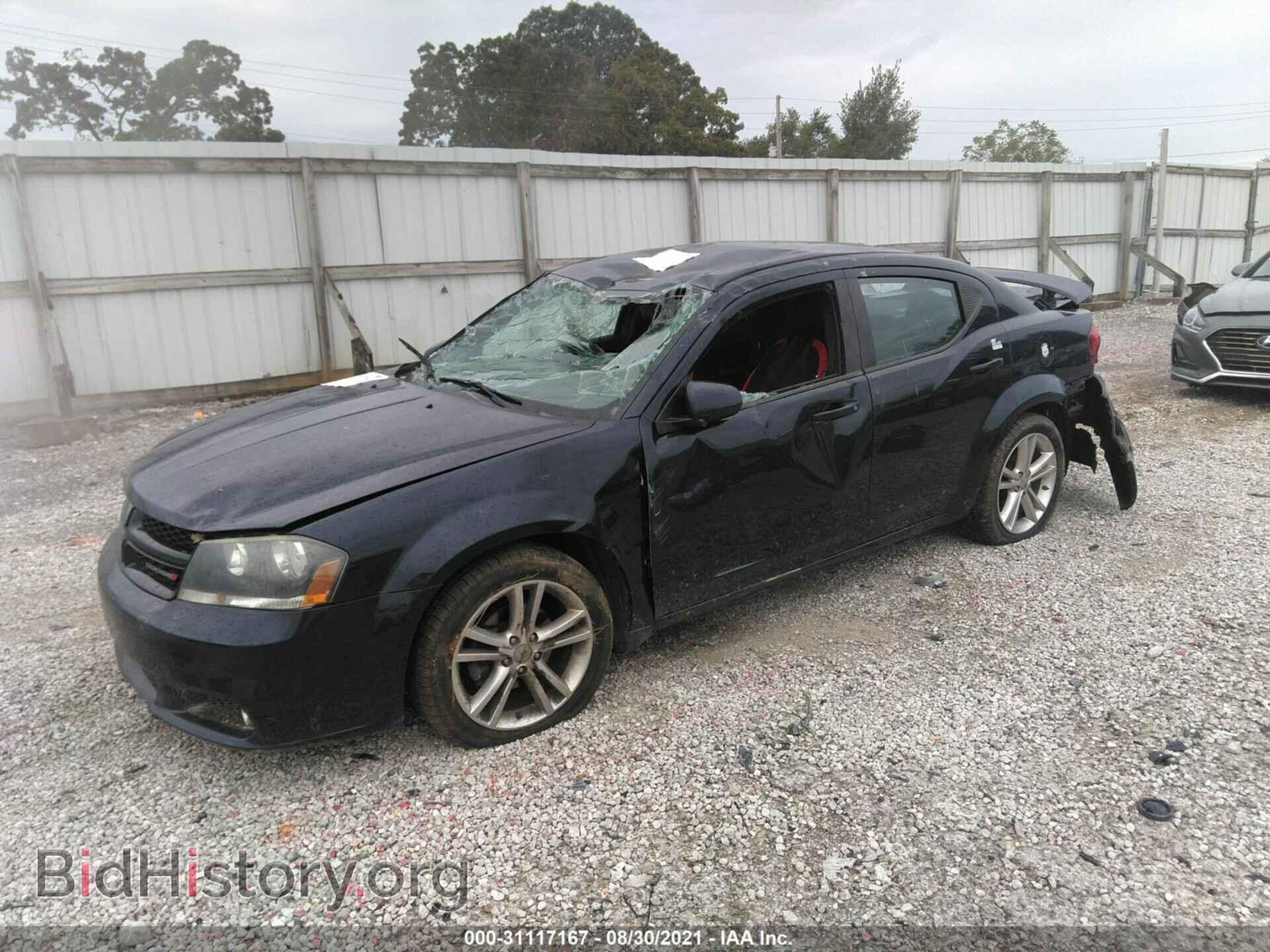 2013 DODGE AVENGER - VIN: 1C3CDZCB6DN548455 - Photo 2