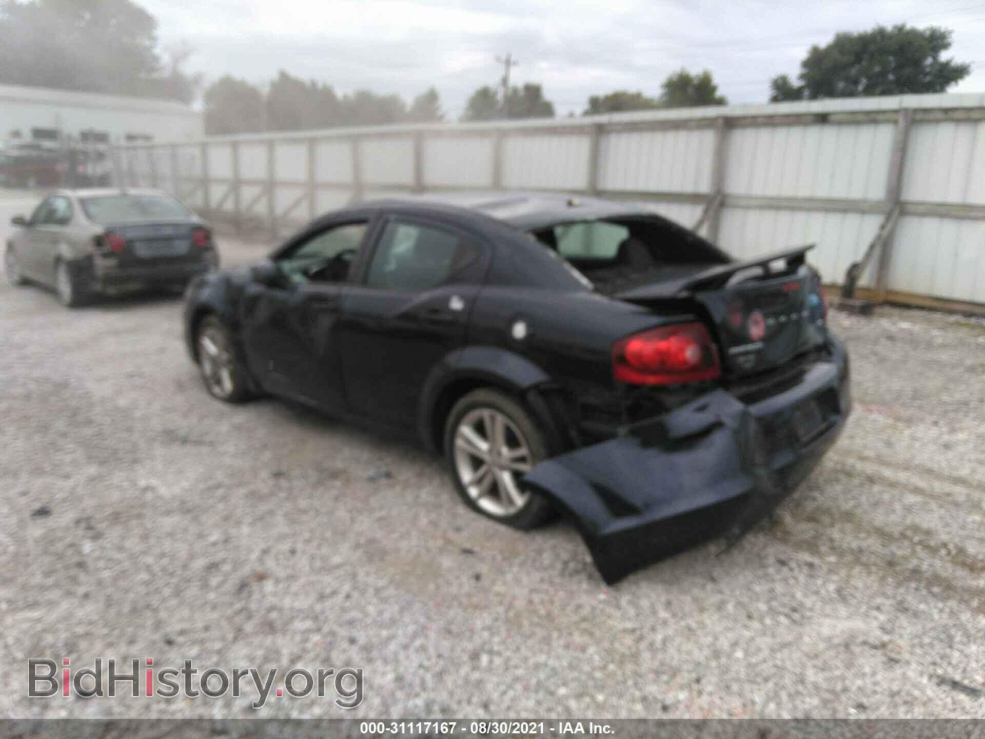 2013 DODGE AVENGER - VIN: 1C3CDZCB6DN548455 - Photo 3