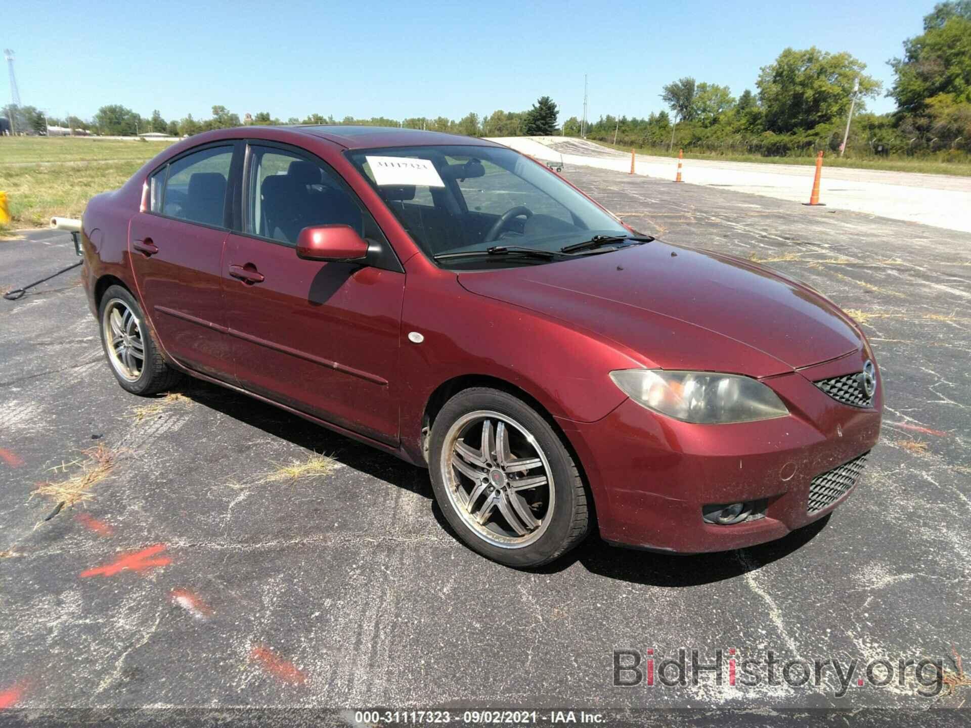 Photo JM1BK32F381112206 - MAZDA MAZDA3 2008