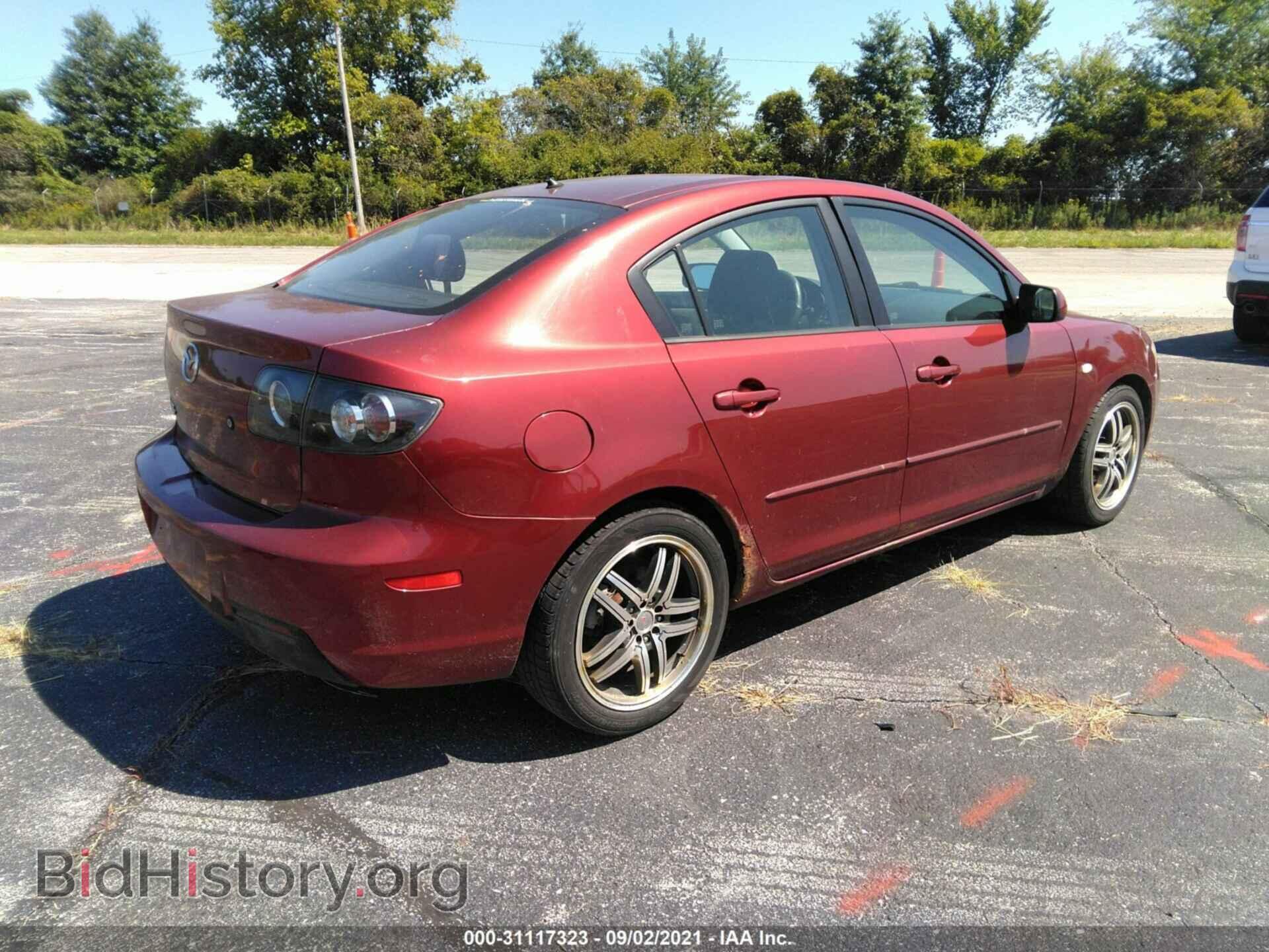 2008 MAZDA MAZDA3 - VIN: JM1BK32F381112206 - Фото 4