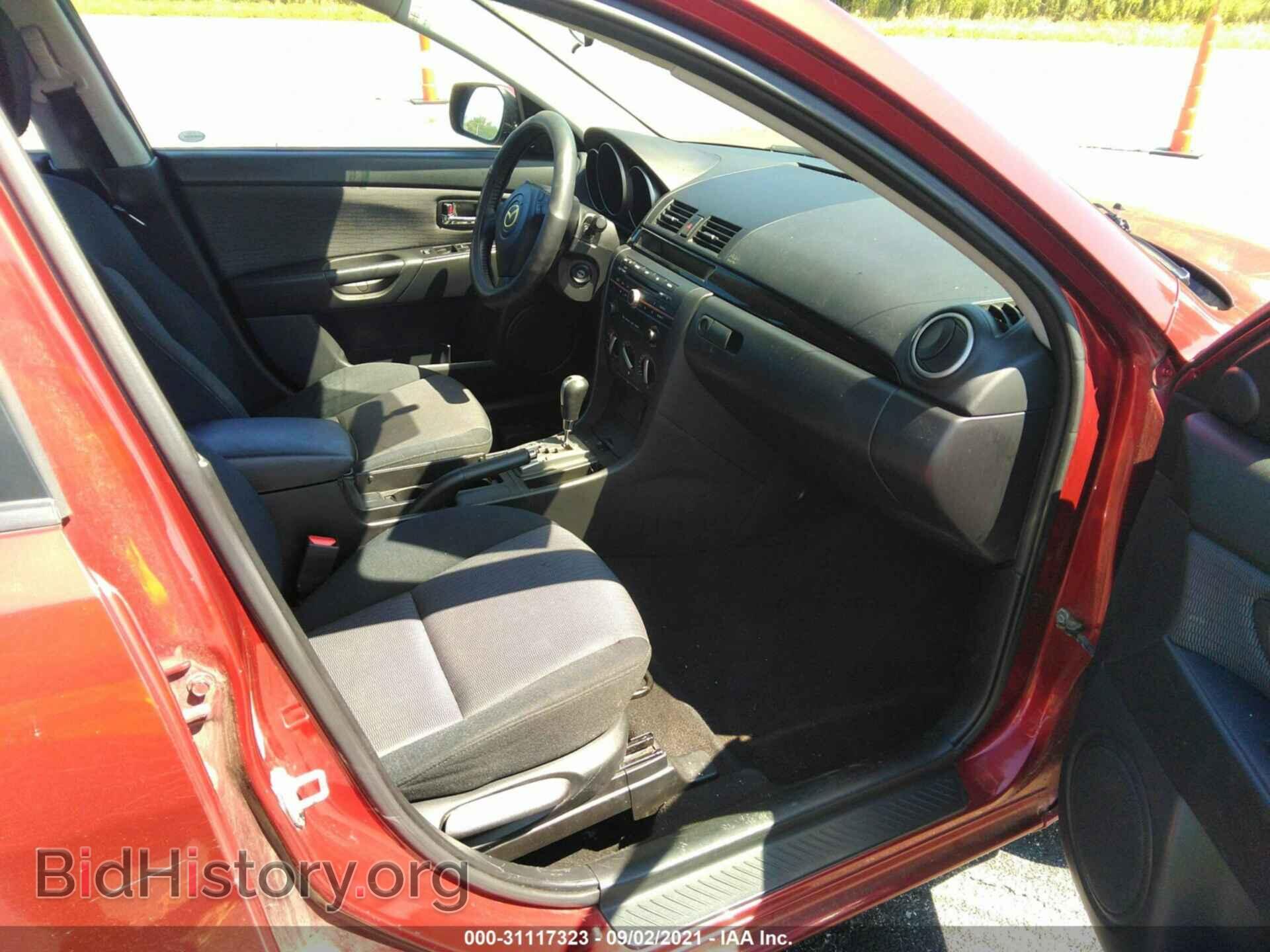 2008 MAZDA MAZDA3 - VIN: JM1BK32F381112206 - Фото 5