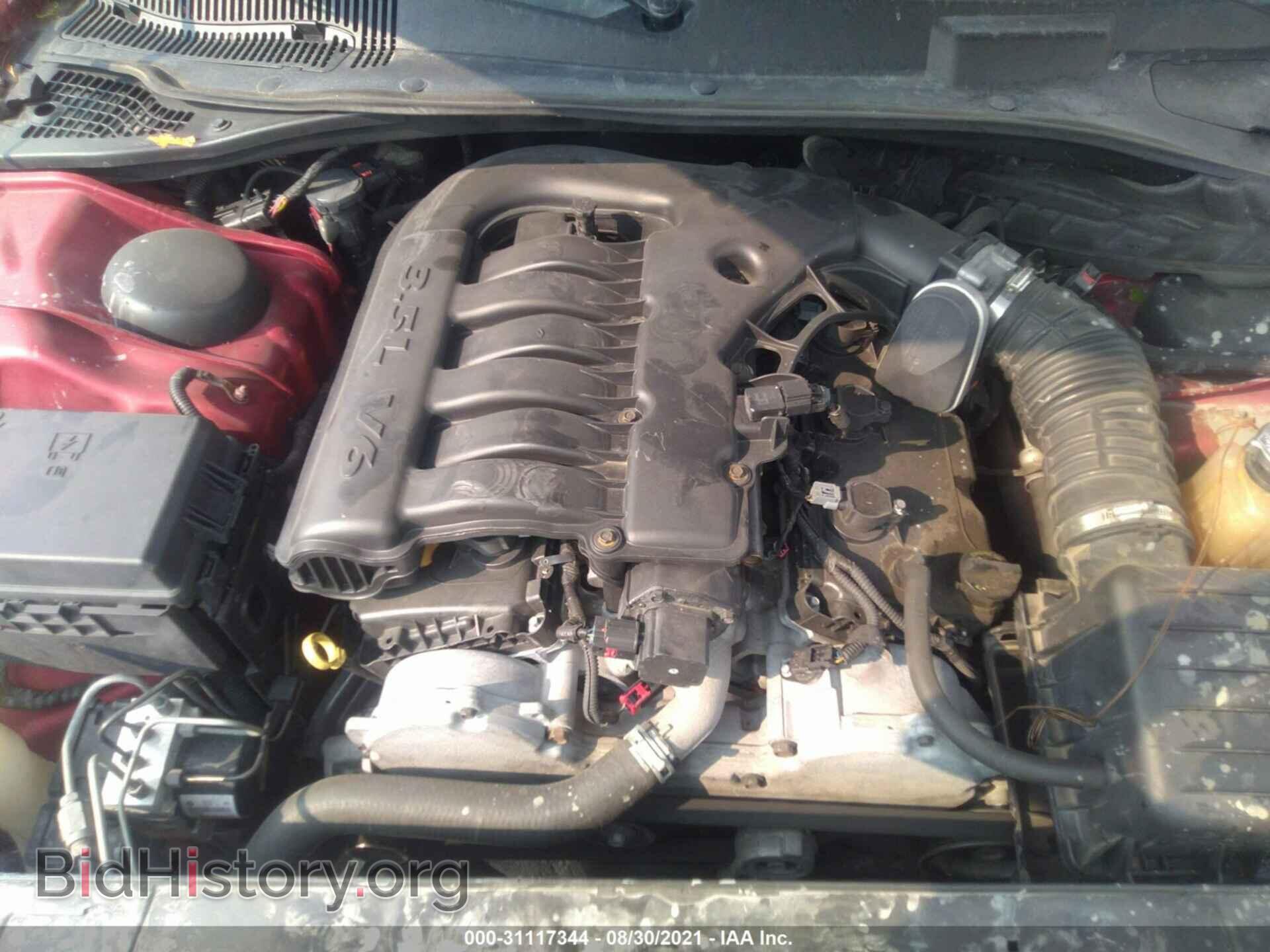 2010 CHRYSLER 300 - VIN: 2C3CA5CV2AH167265 - Фото 10