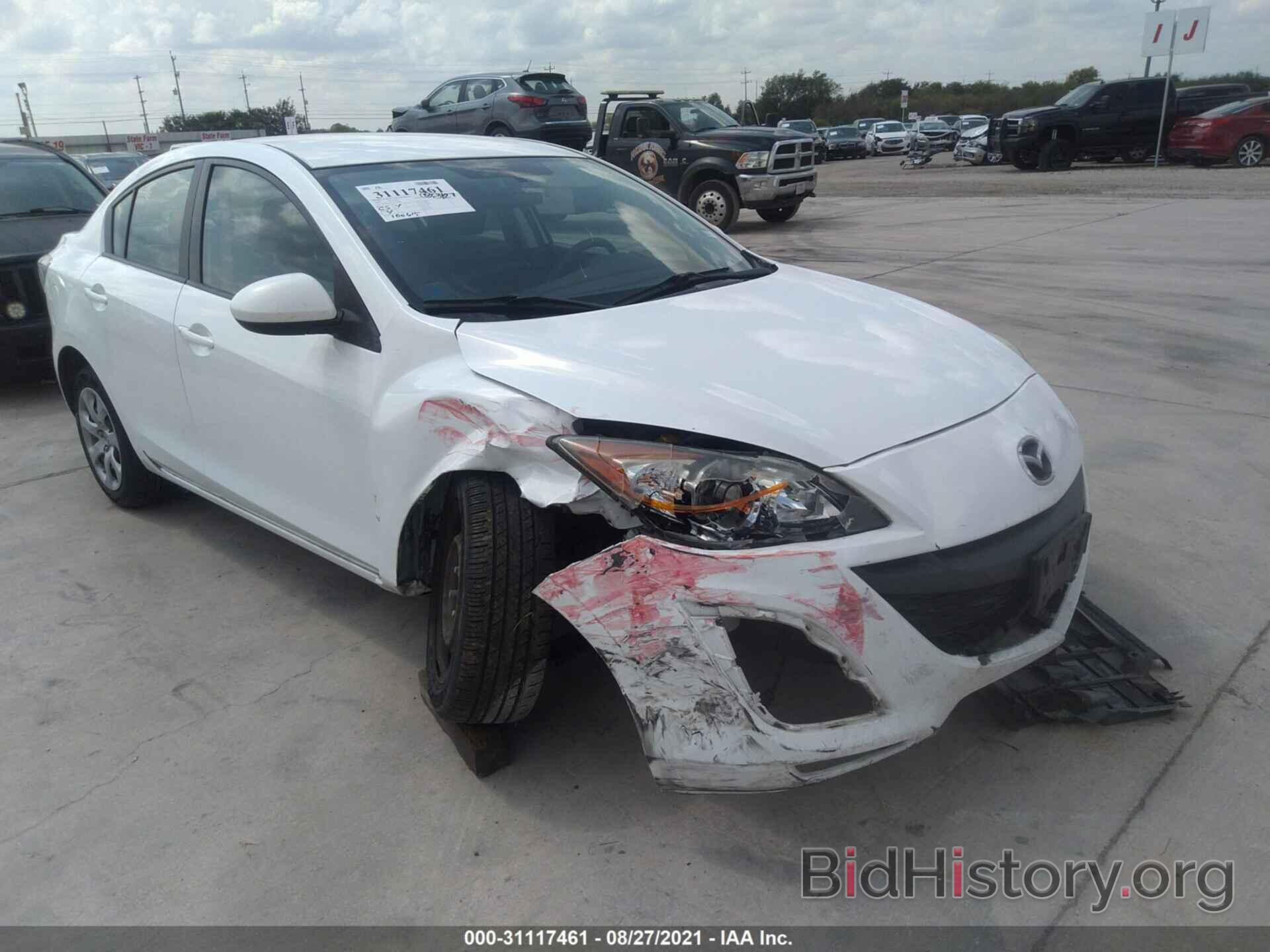 Photo JM1BL1SF3A1339886 - MAZDA MAZDA3 2010