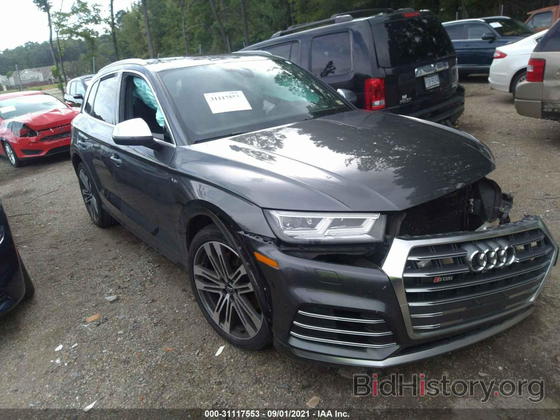 Photo WA1A4AFY9J2019335 - AUDI SQ5 2018