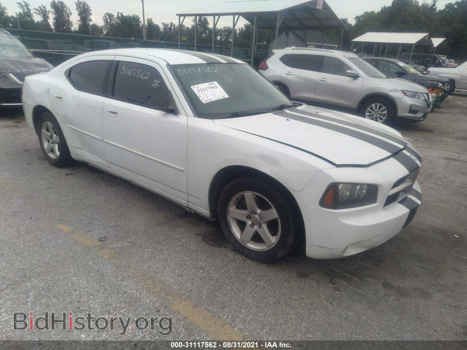 Photo 2B3CA3CV3AH307986 - DODGE CHARGER 2010