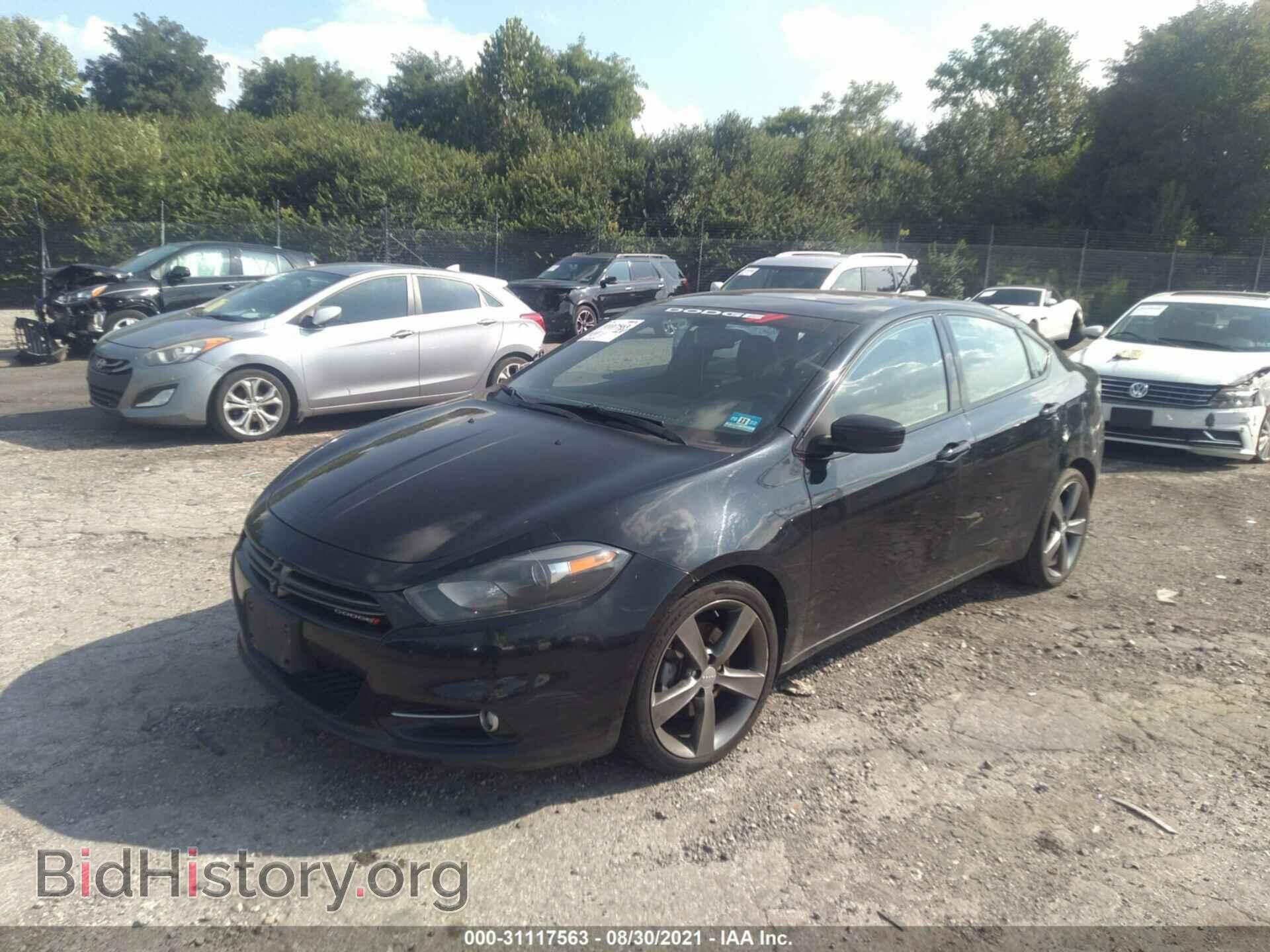 2015 DODGE DART - VIN: 1C3CDFEB5FD276033 - Photo 2