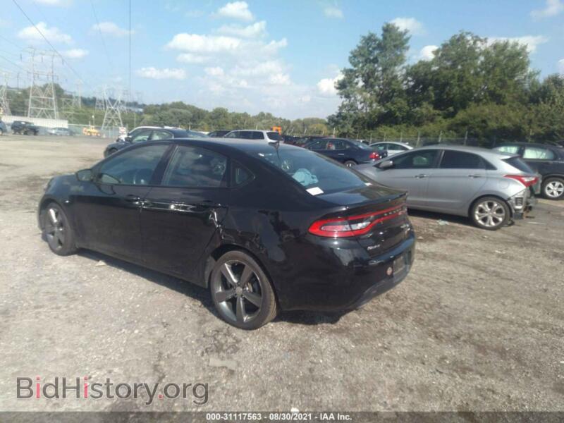 2015 Dodge DART (VIN 1C3CDFEB5FD276033) — фото 3 из 11